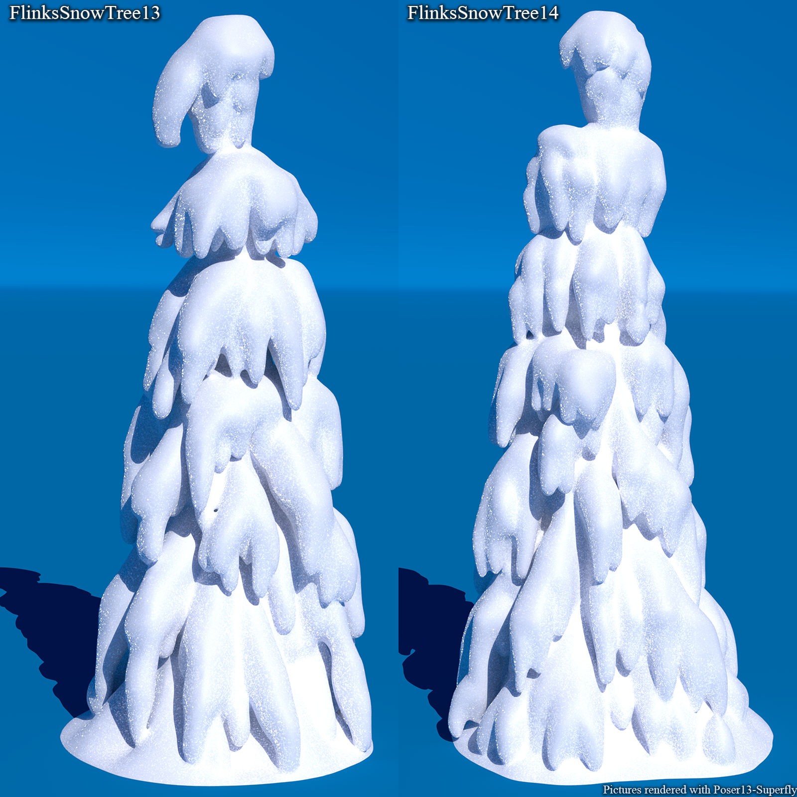 Flinks Snow Trees by N/A