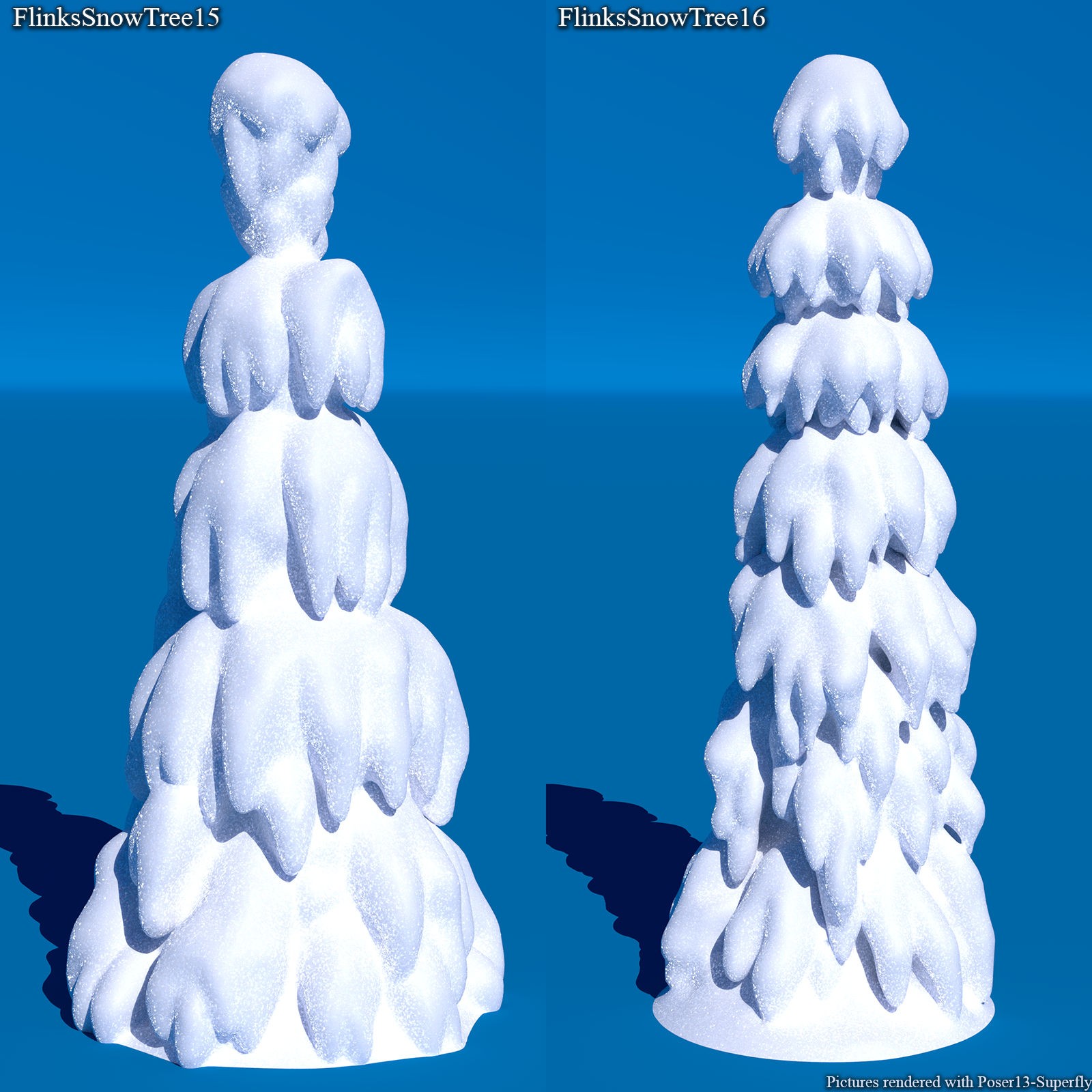 Flinks Snow Trees by N/A