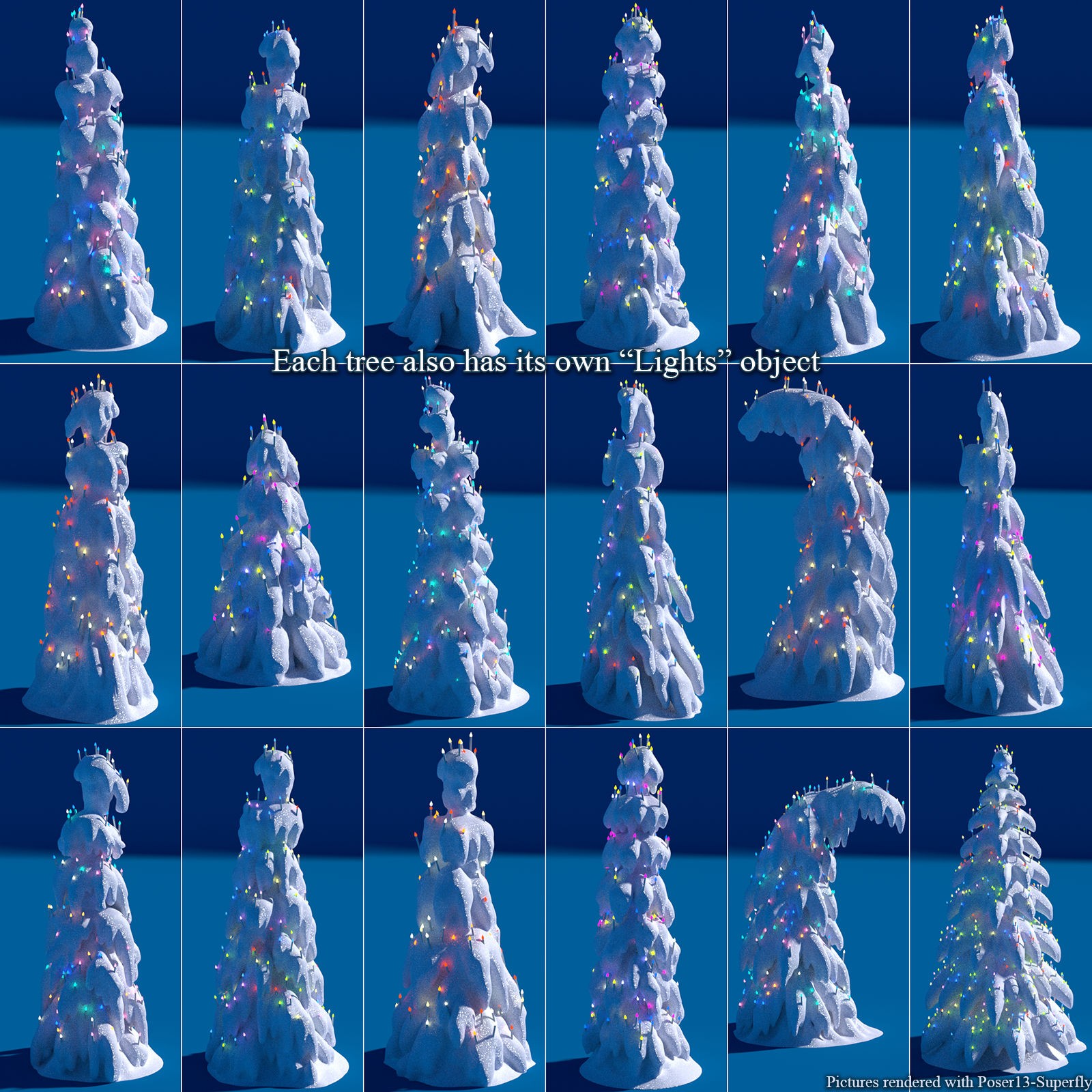 Flinks Snow Trees by N/A