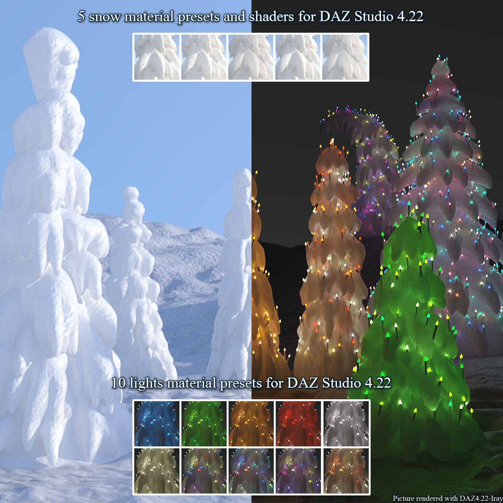Flinks Snow Trees by N/A