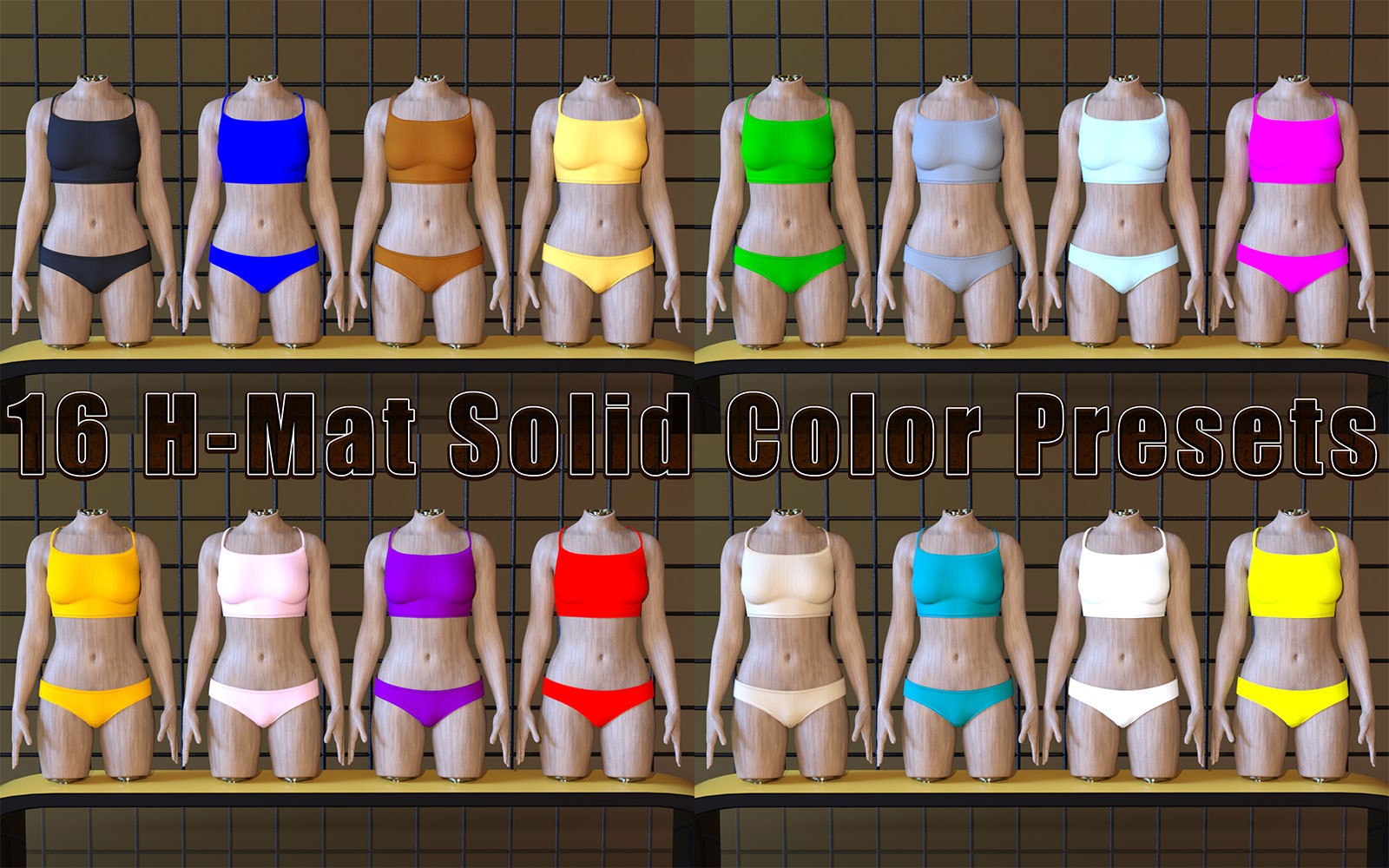 3DL dForce Everyday Cami Set For G8F/G9 by N/A