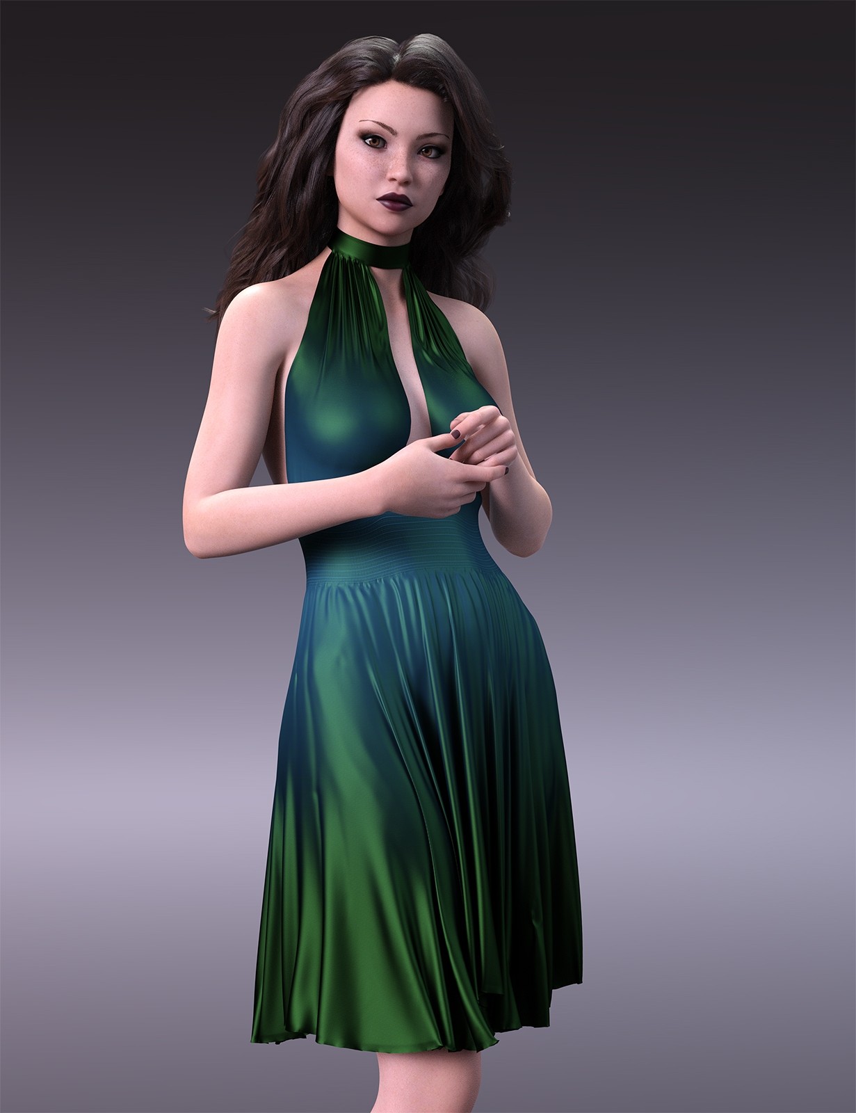 MbM Adoration Dress for Genesis 8 Female by N/A