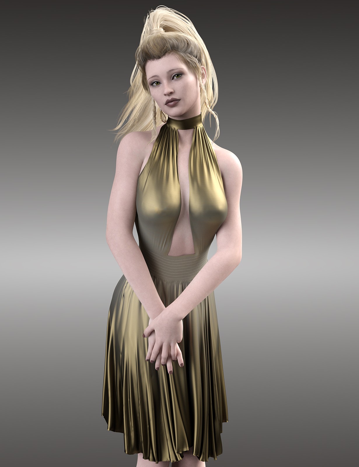 MbM Adoration Dress for Genesis 8 Female by N/A