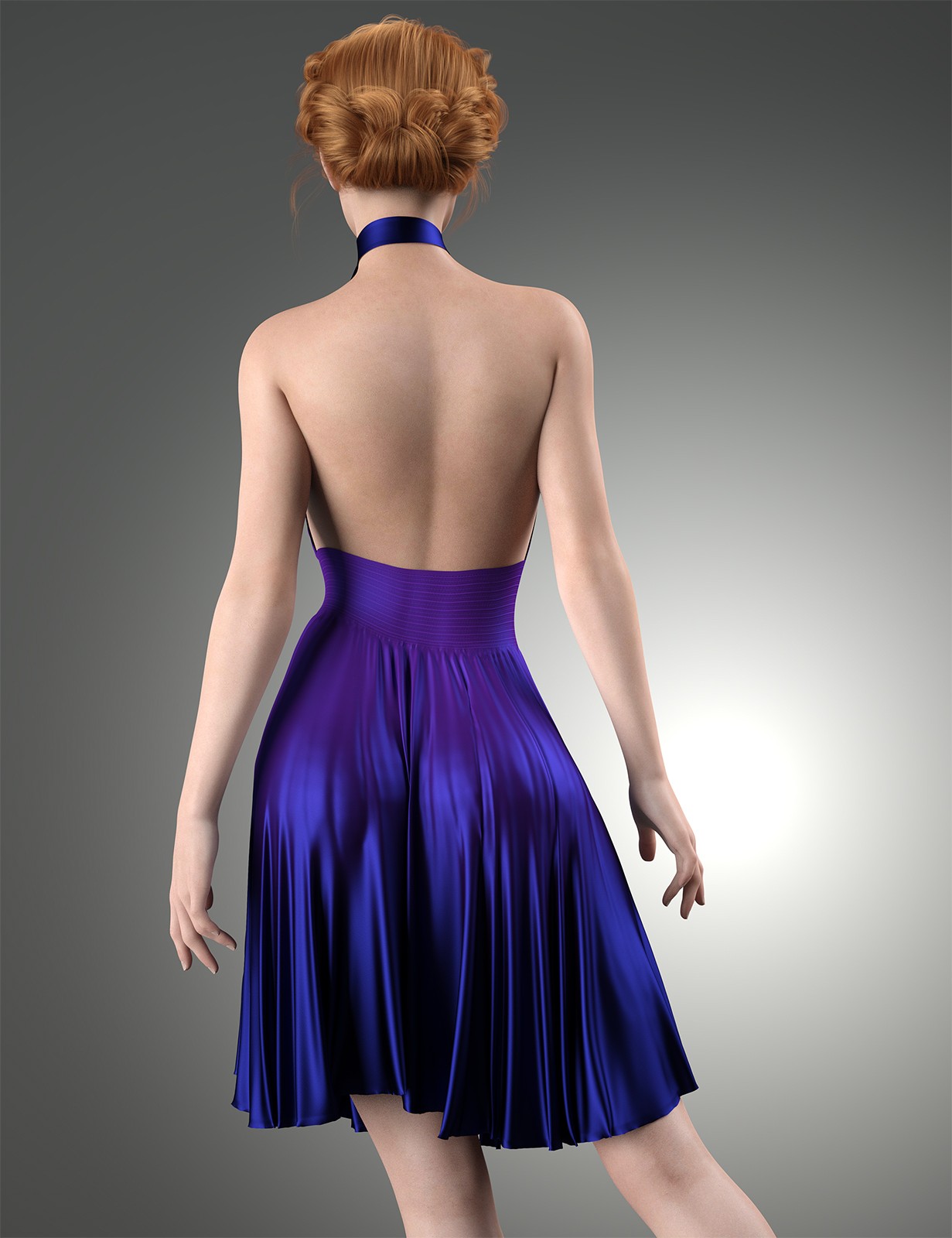 MbM Adoration Dress for Genesis 8 Female by N/A