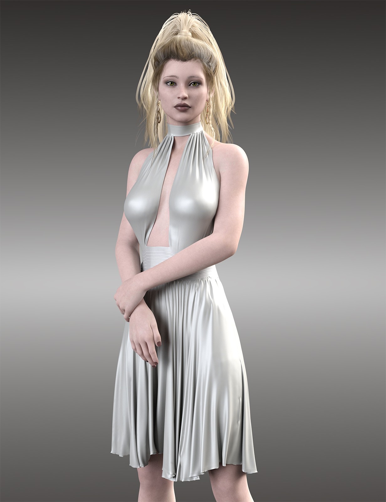 MbM Adoration Dress for Genesis 8 Female by N/A