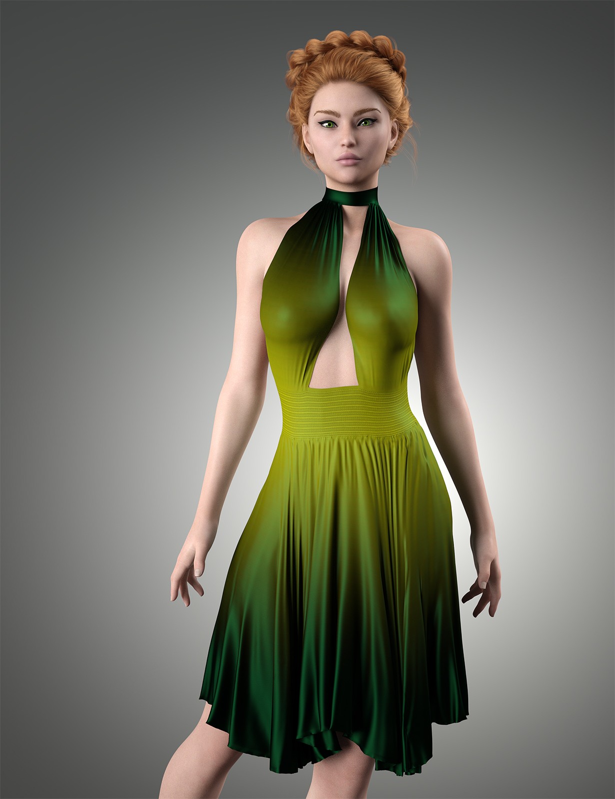 MbM Adoration Dress for Genesis 8 Female by N/A