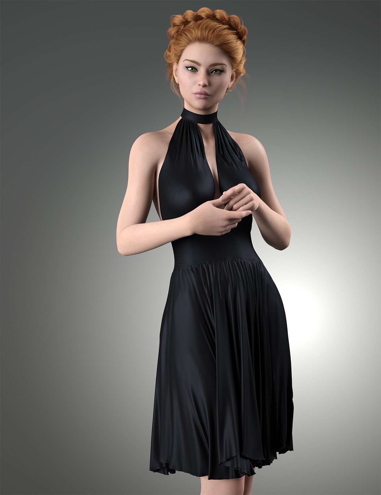 MbM Adoration Dress for Genesis 8 Female by N/A
