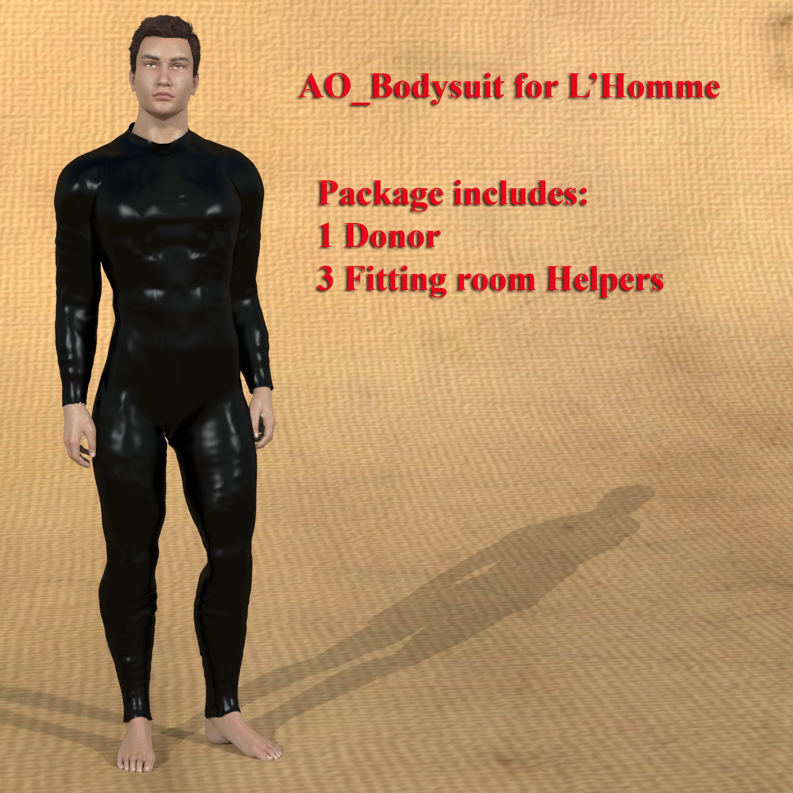 L'Homme to L'Homme 2 Clothes Fitter by N/A