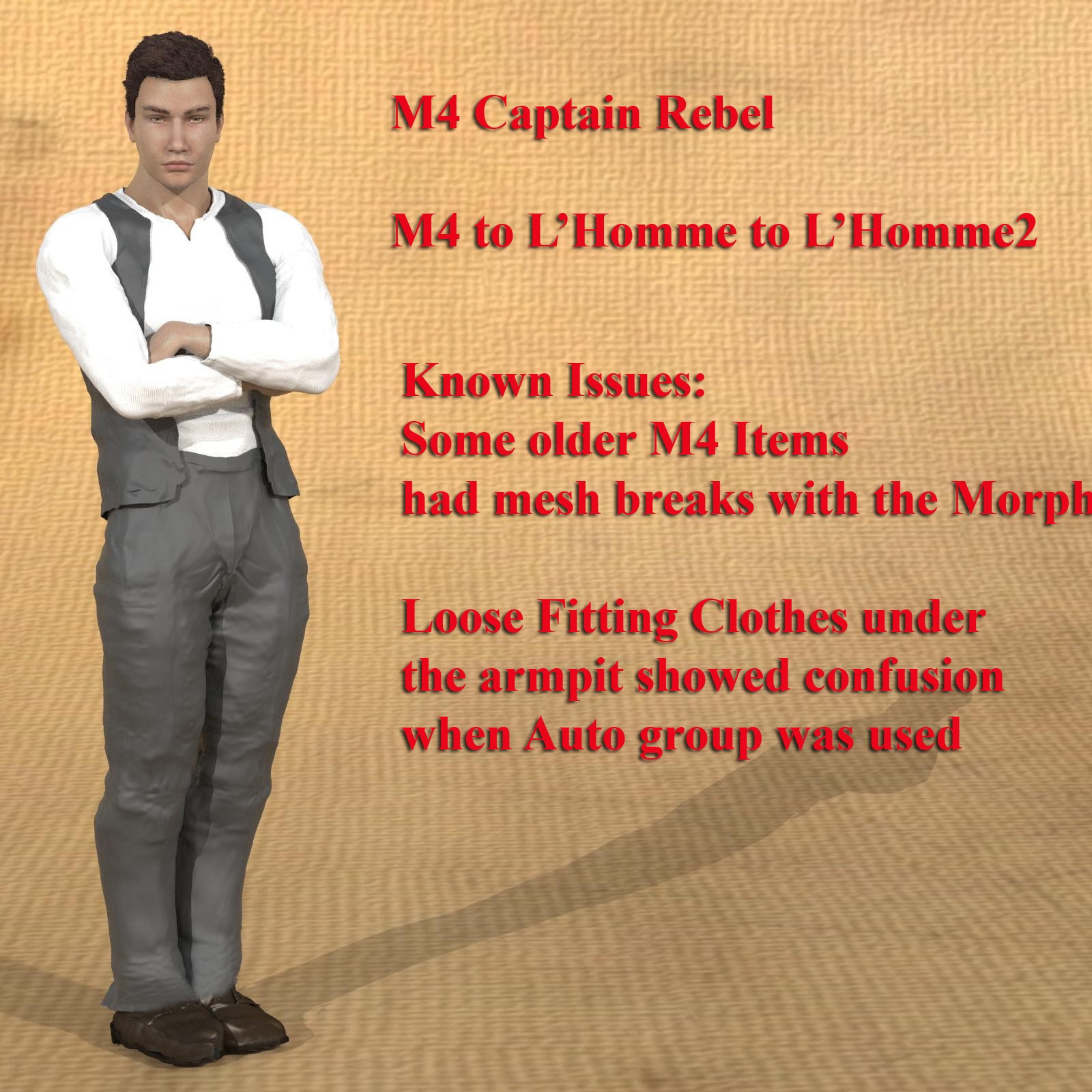 L'Homme to L'Homme 2 Clothes Fitter by N/A