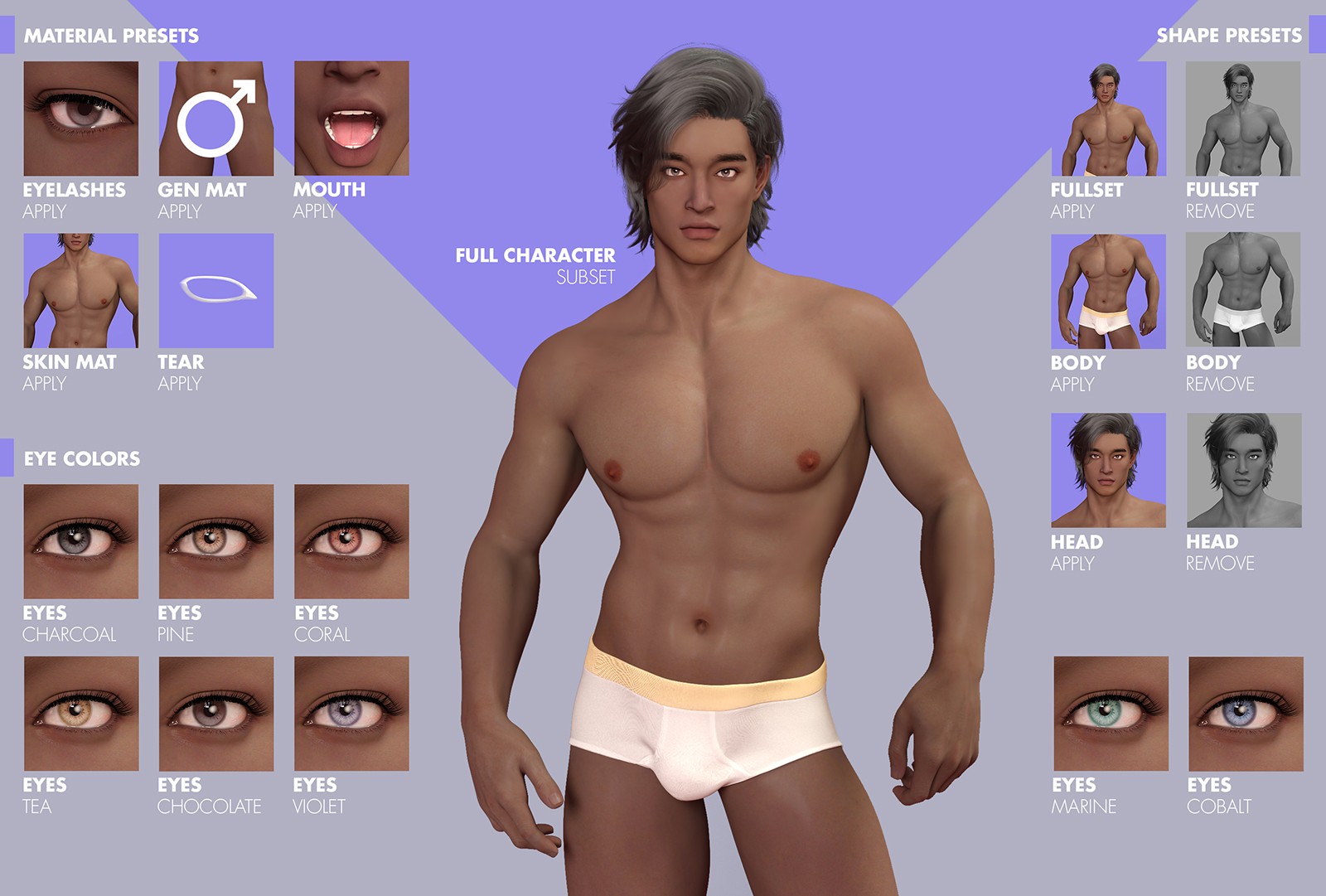 Neo for Genesis 9 with Bulge Support Bonus by N/A