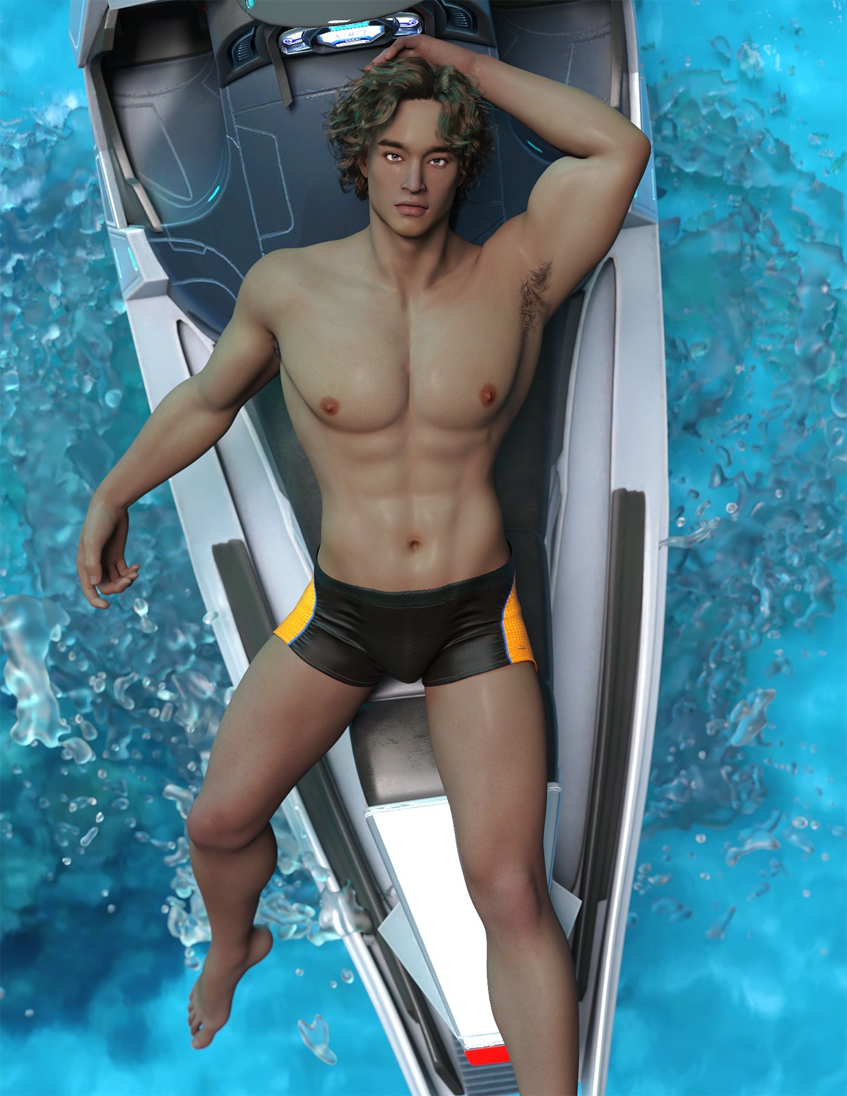 Neo for Genesis 9 with Bulge Support Bonus by N/A