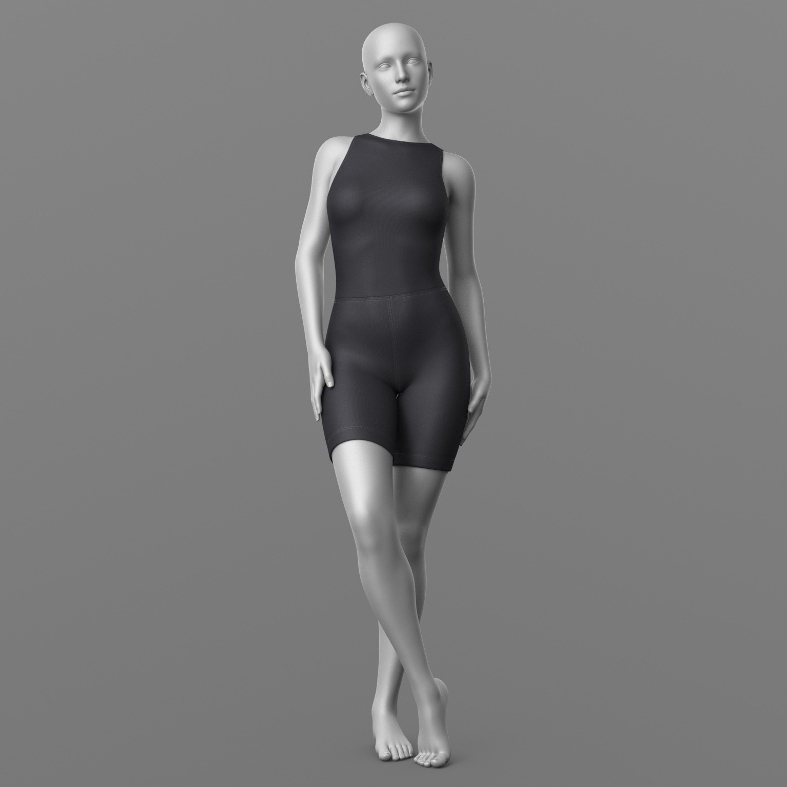 Sports Jumpsuit G8 Female by N/A