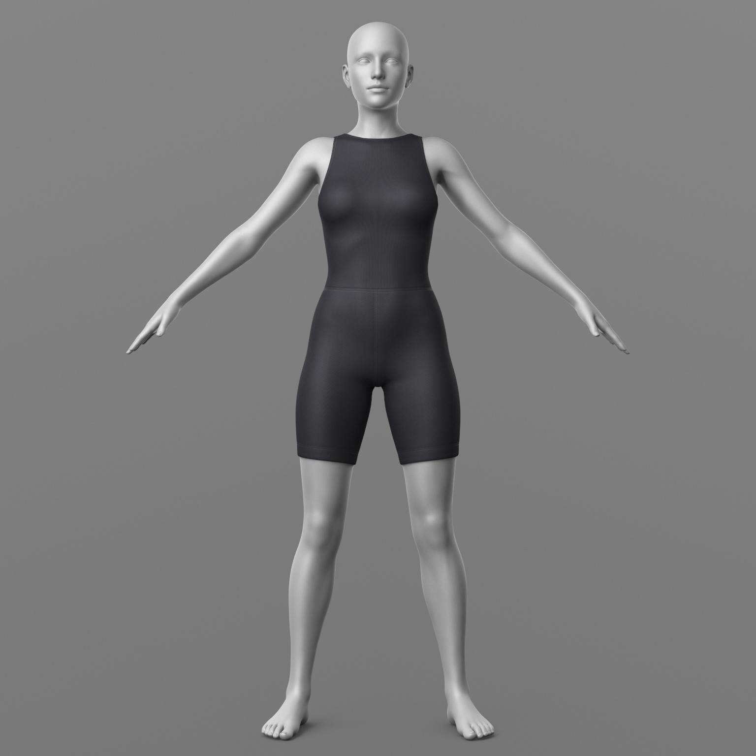 Sports Jumpsuit G8 Female by N/A
