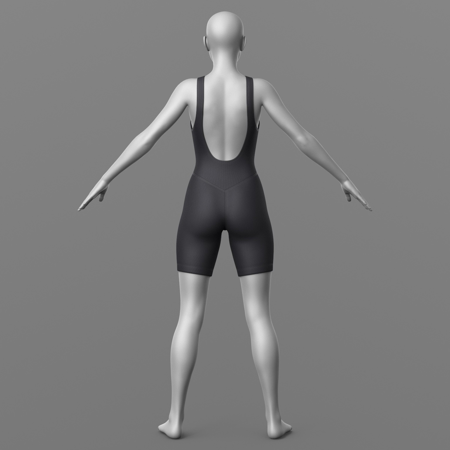 Sports Jumpsuit G8 Female by N/A