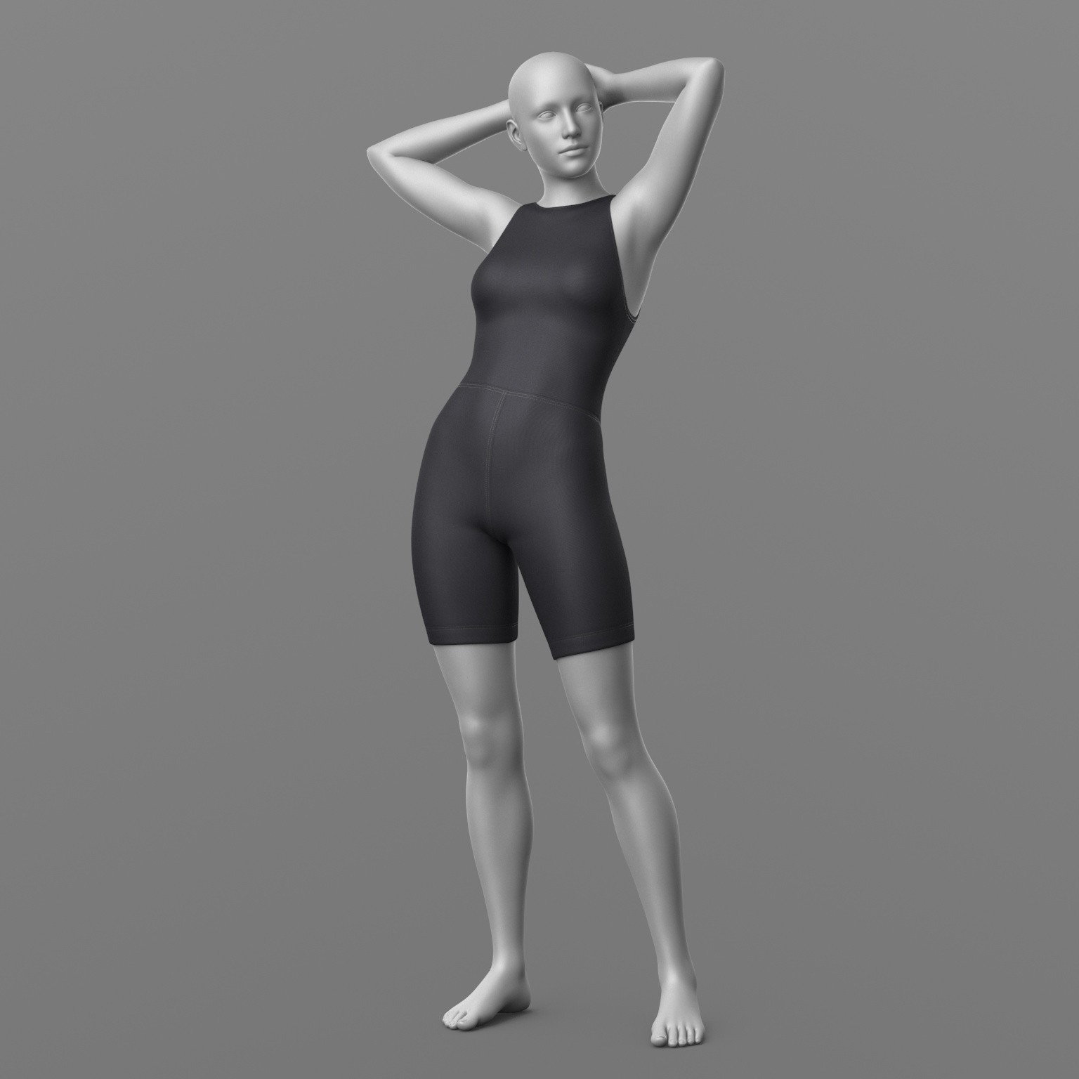 Sports Jumpsuit G8 Female by N/A