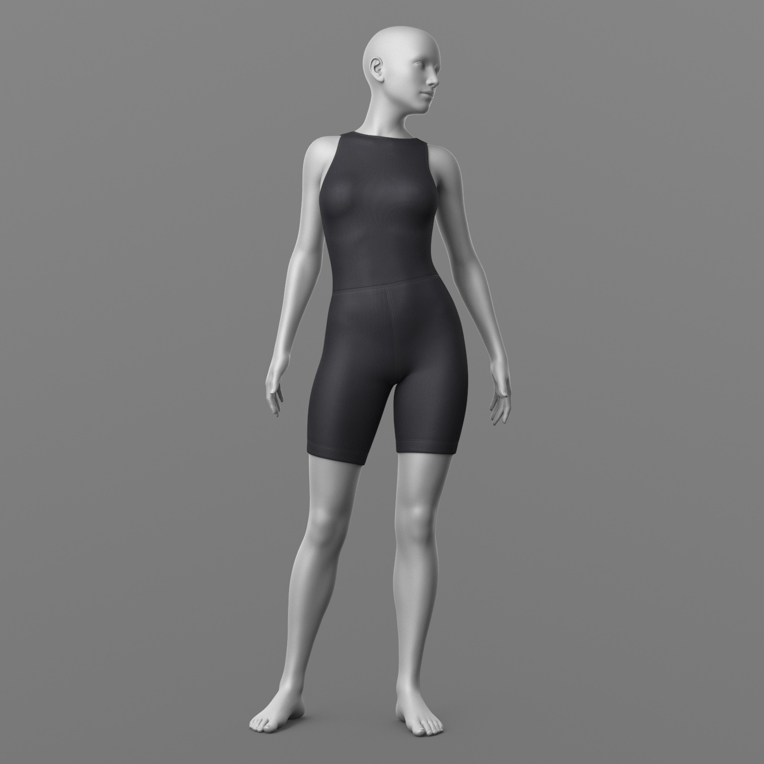 Sports Jumpsuit G8 Female by N/A