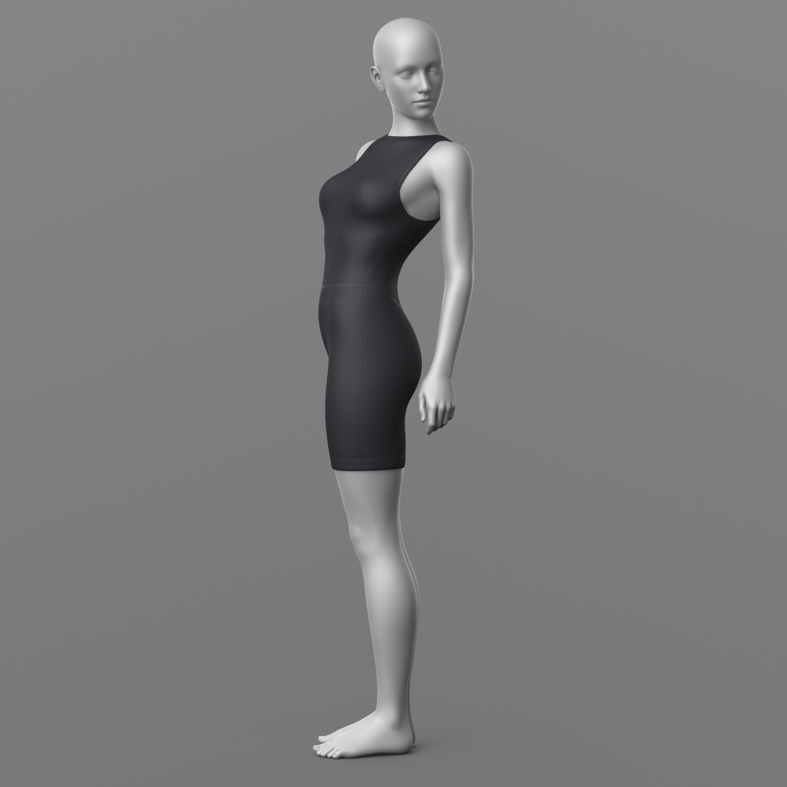 Sports Jumpsuit G8 Female by N/A