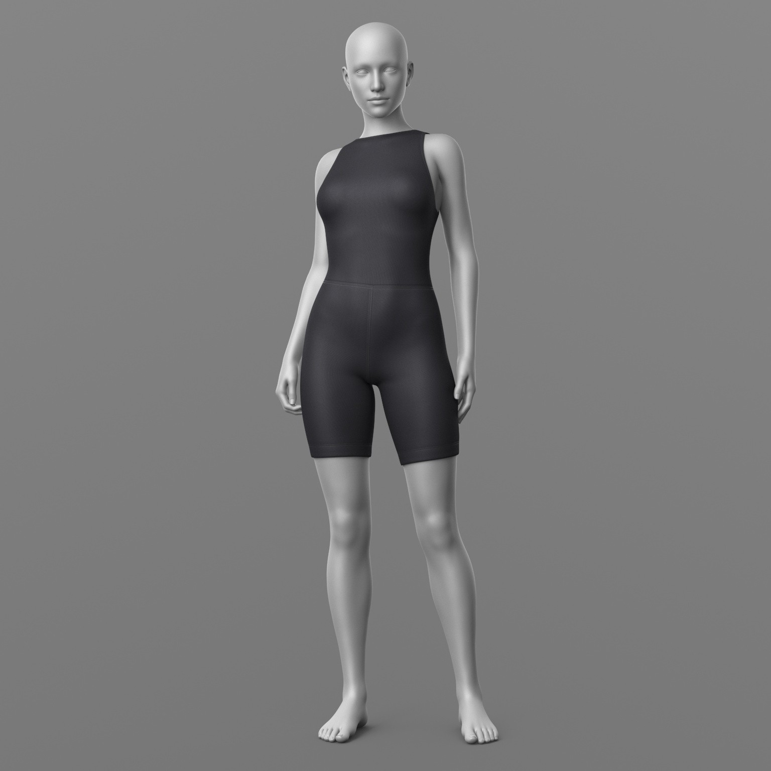 Sports Jumpsuit G8 Female by N/A