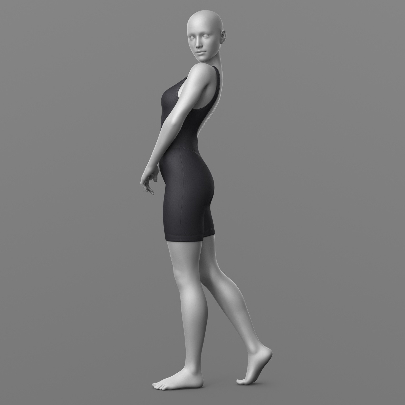 Sports Jumpsuit G8 Female by N/A