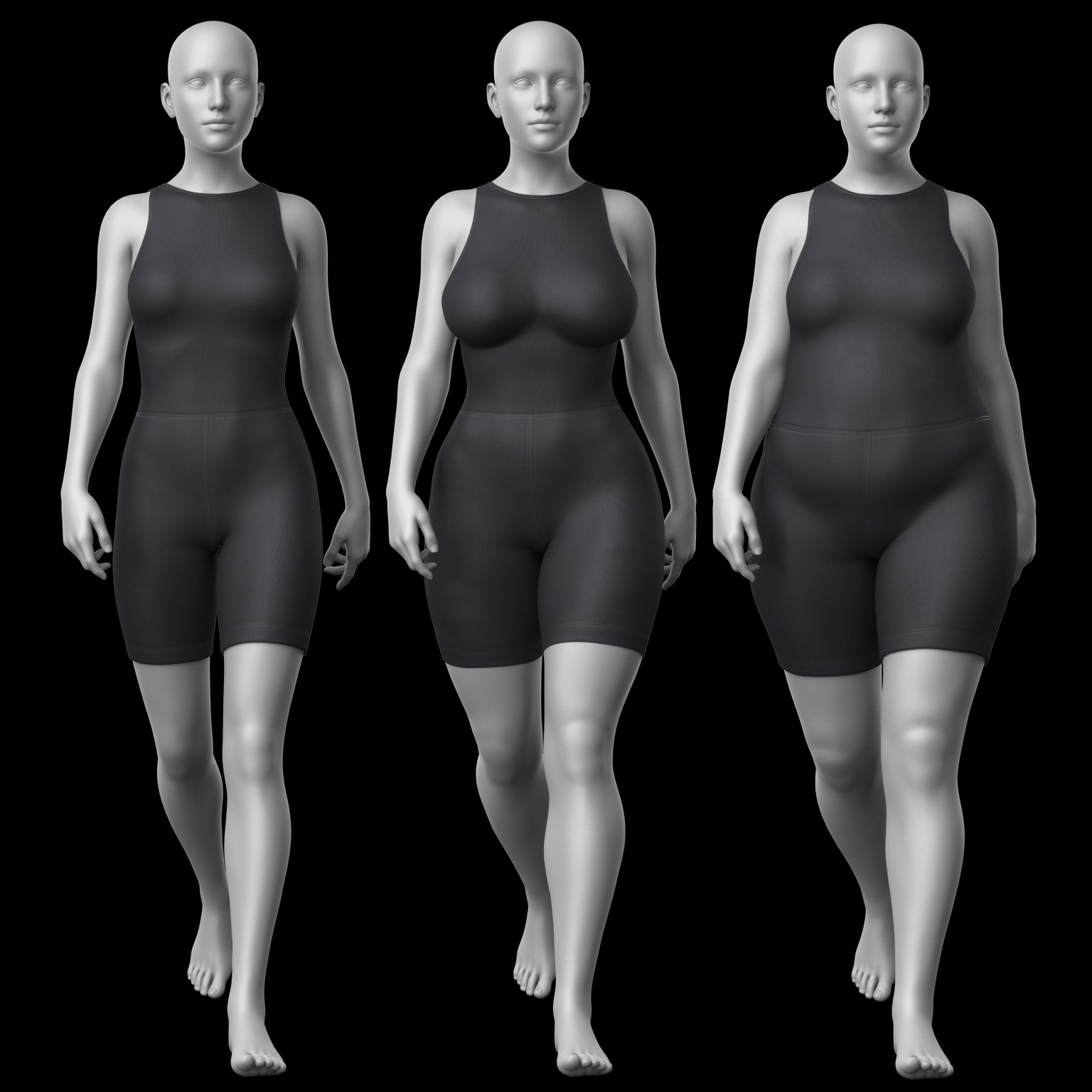 Sports Jumpsuit G8 Female by N/A