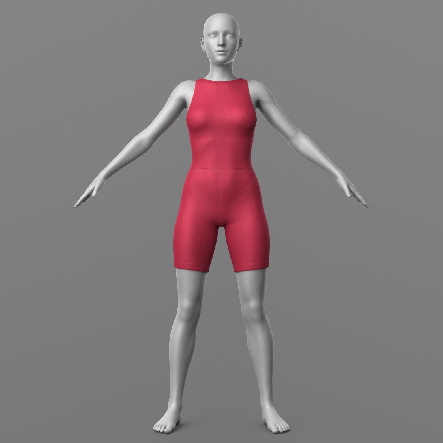 Sports Jumpsuit G8 Female by N/A
