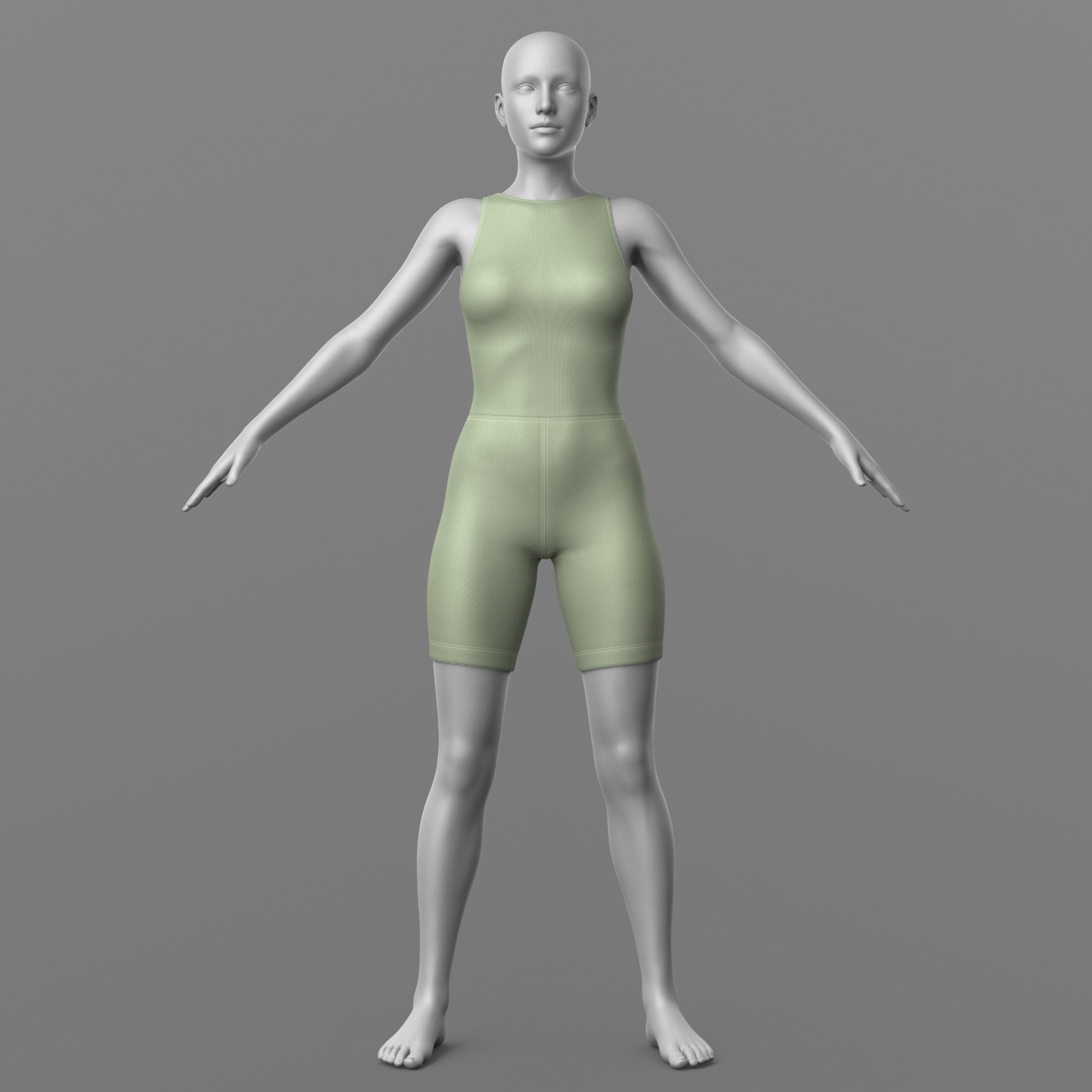 Sports Jumpsuit G8 Female by N/A