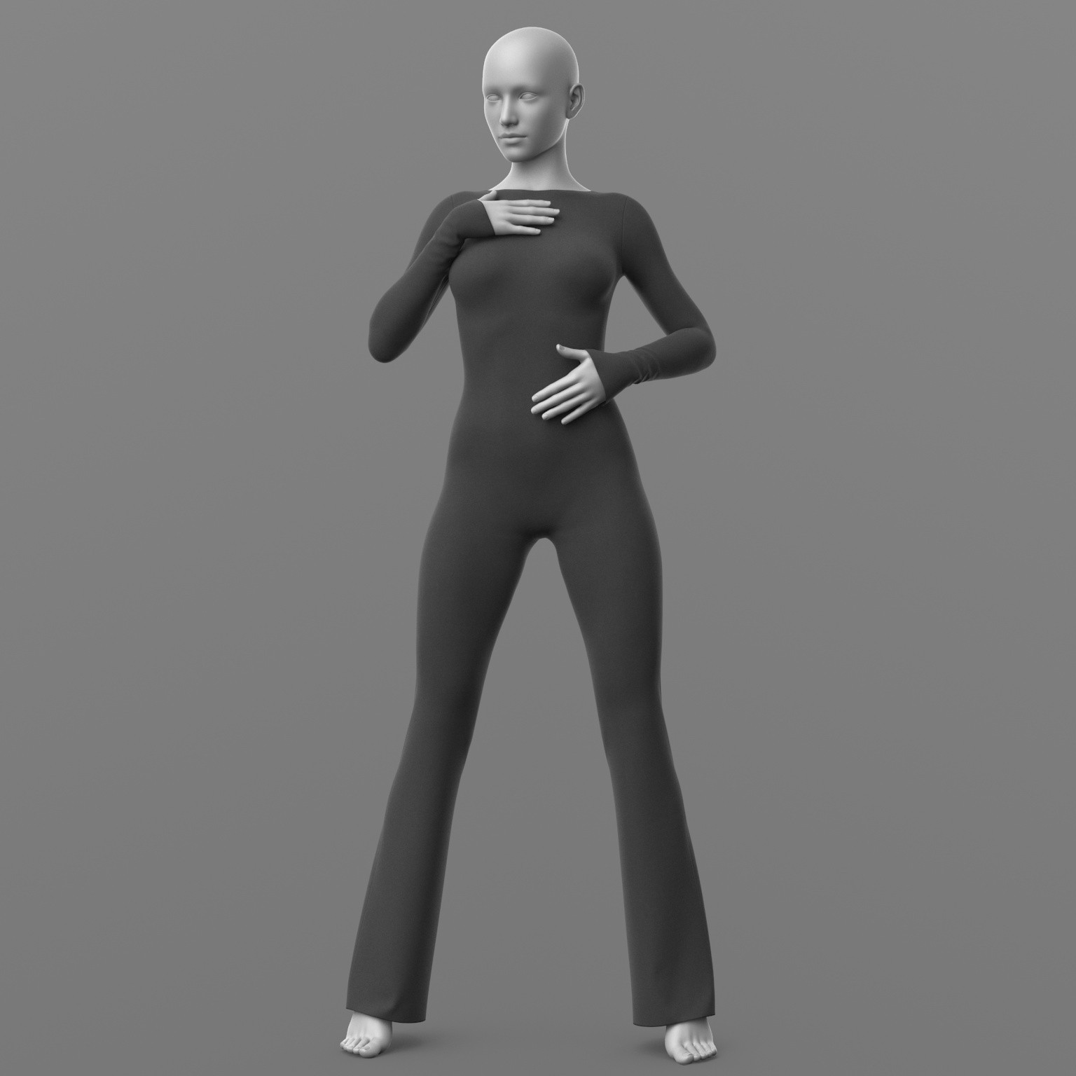 Pantsuit G8 Female by N/A