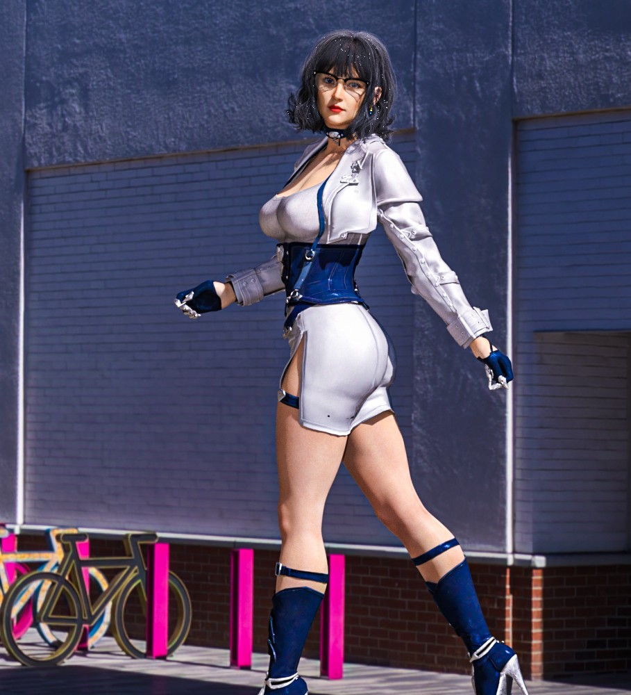 Ramona for Genesis 8 Female by N/A