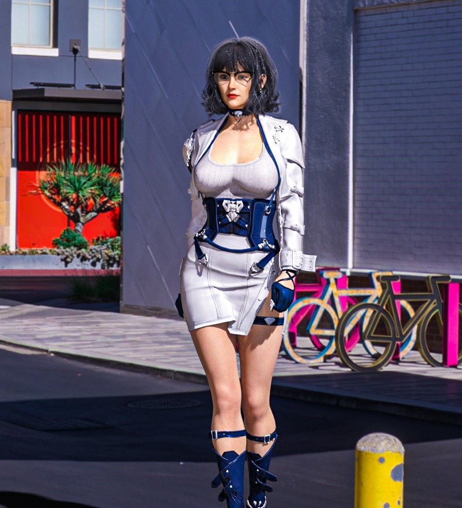 Ramona for Genesis 8 Female by N/A