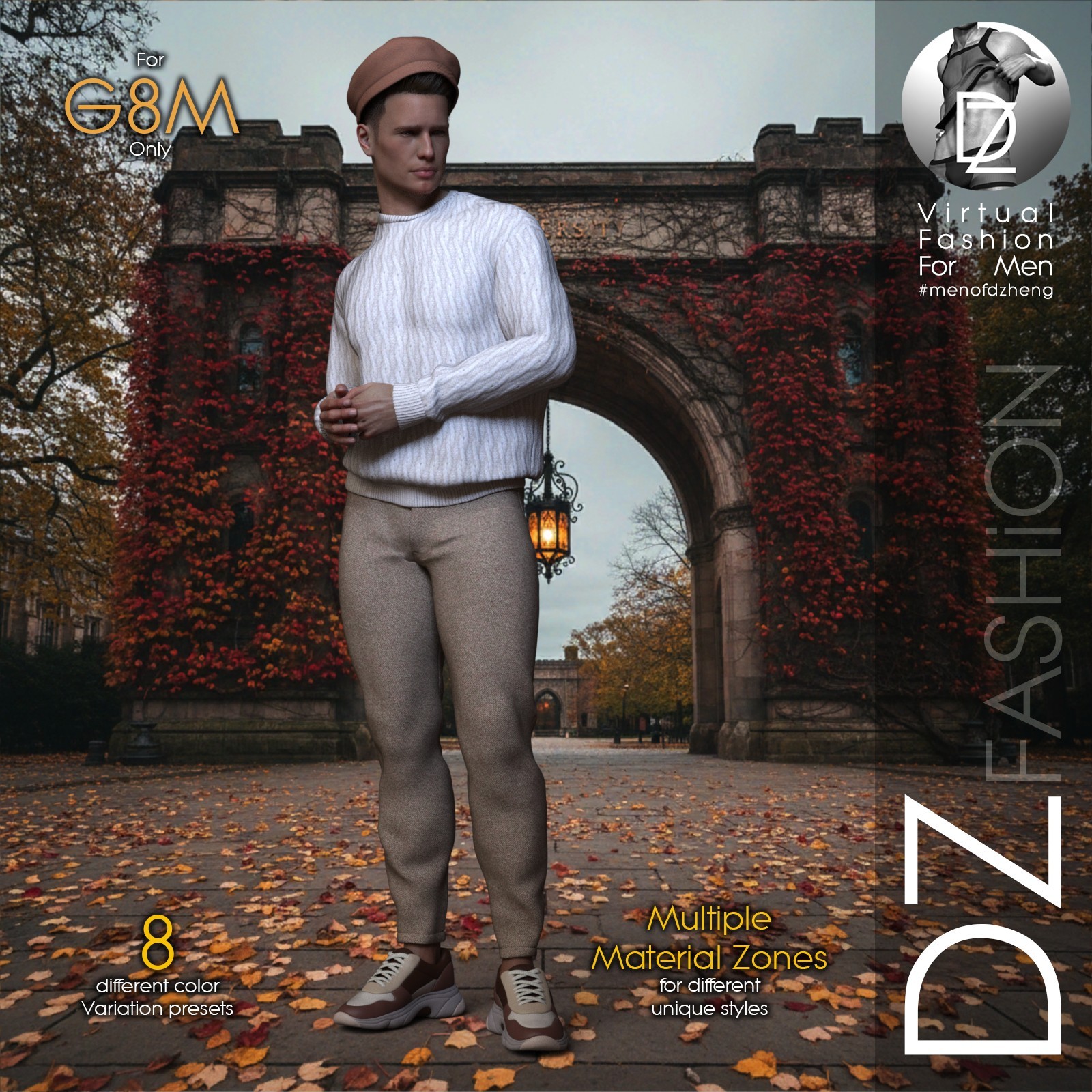 DZ Heart Pop Streetwear for G8M by N/A