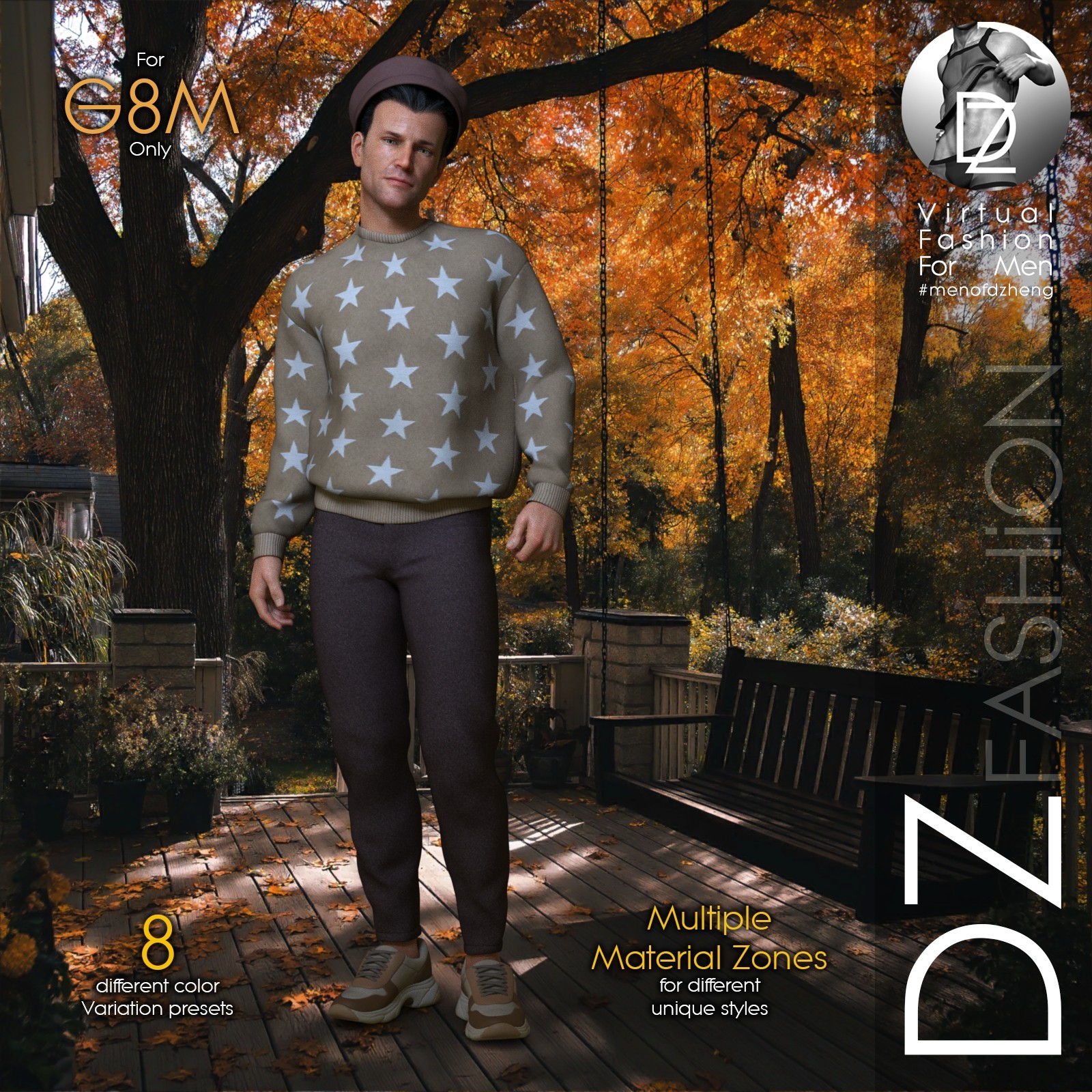 DZ Heart Pop Streetwear for G8M by N/A