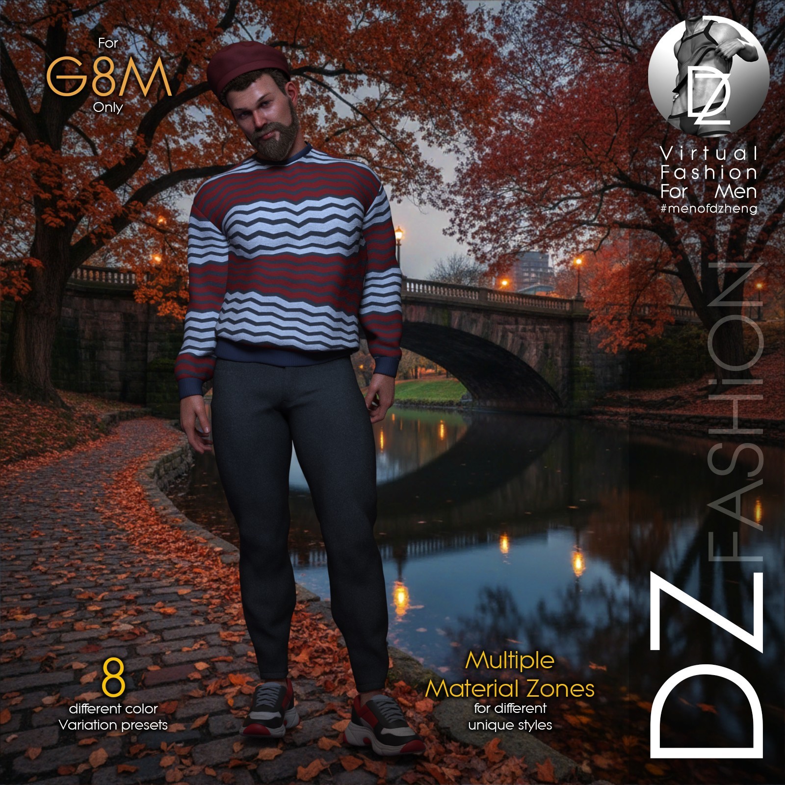 DZ Heart Pop Streetwear for G8M by N/A