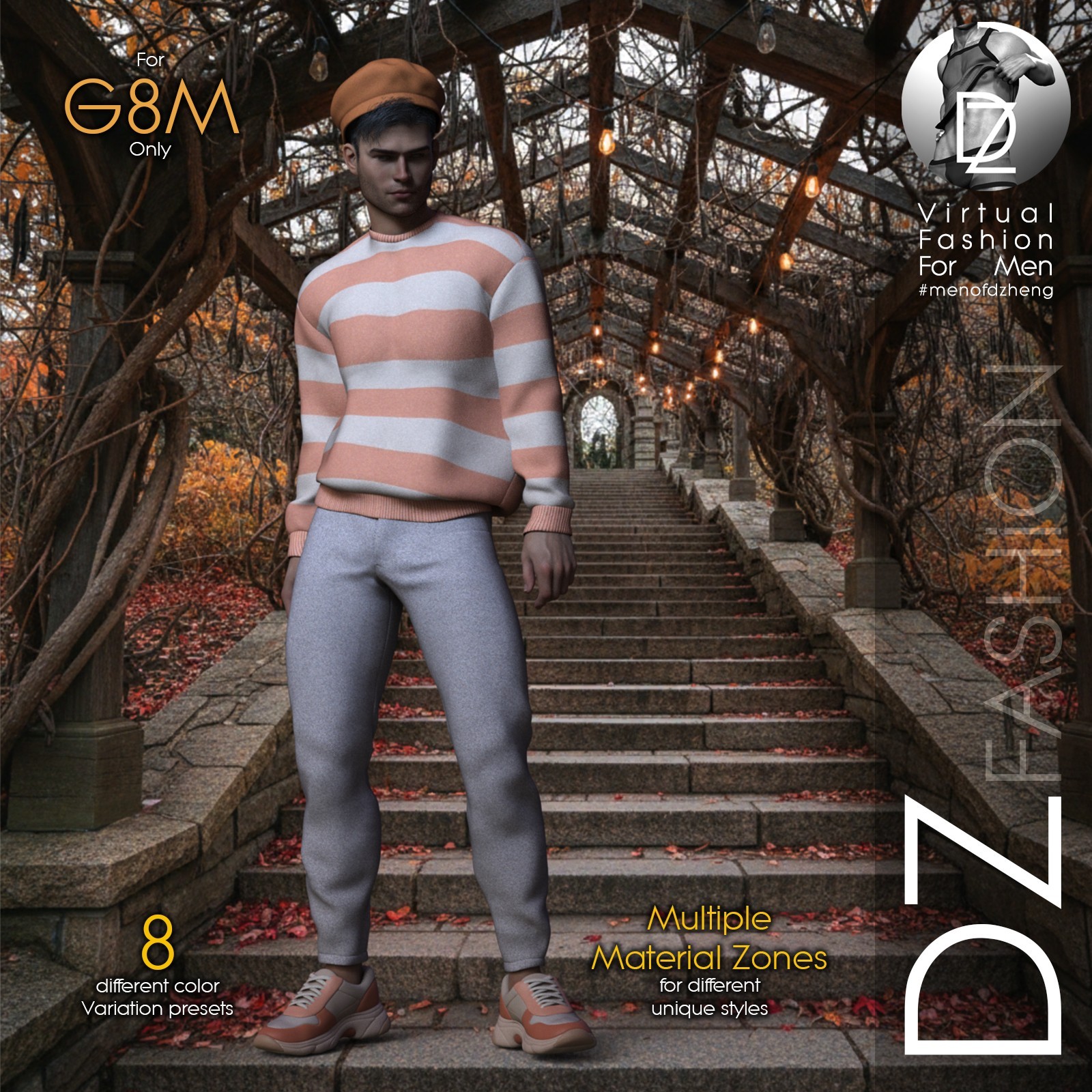 DZ Heart Pop Streetwear for G8M by N/A