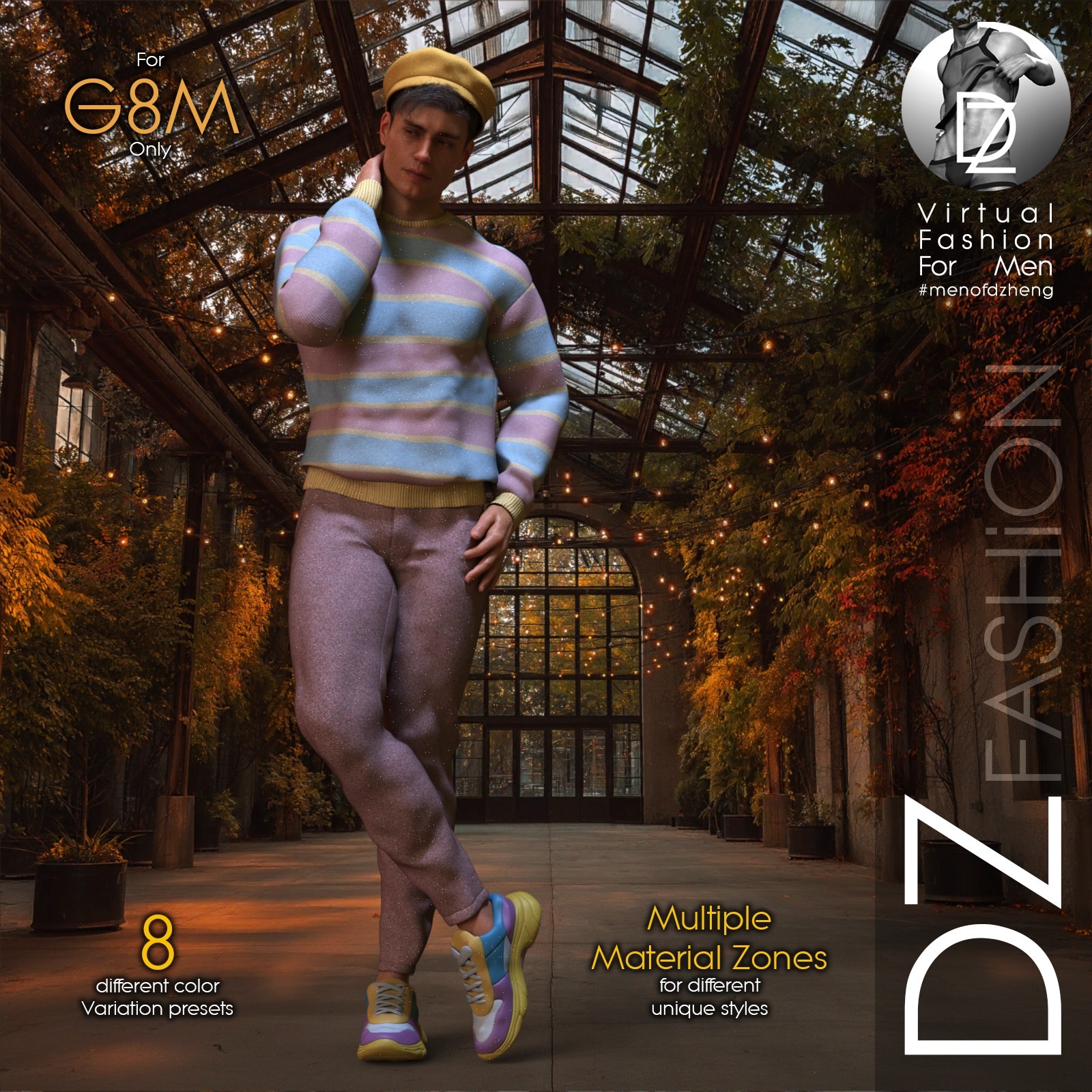 DZ Heart Pop Streetwear for G8M by N/A