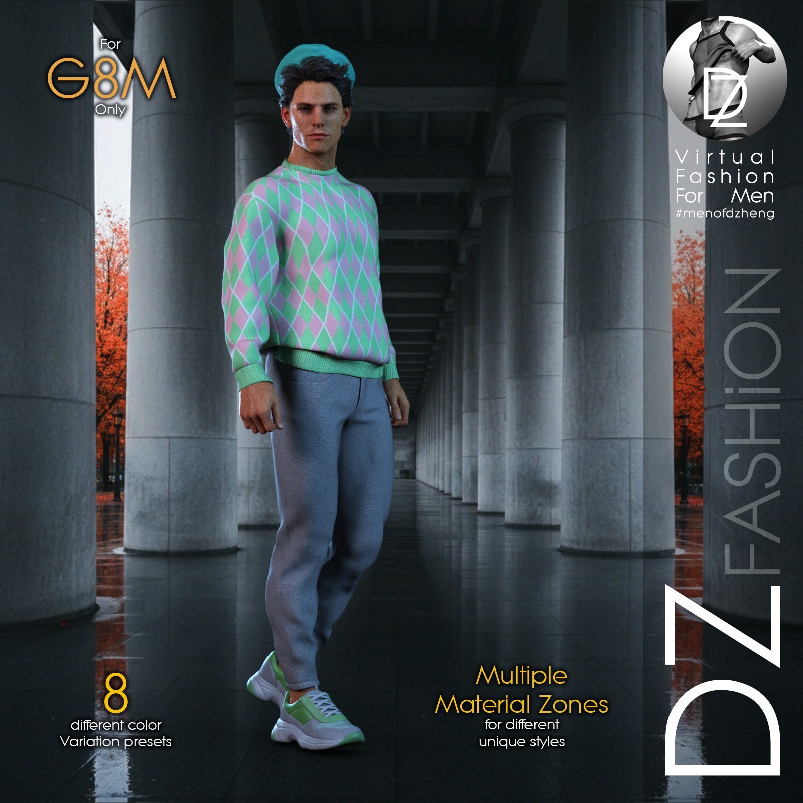 DZ Heart Pop Streetwear for G8M by N/A