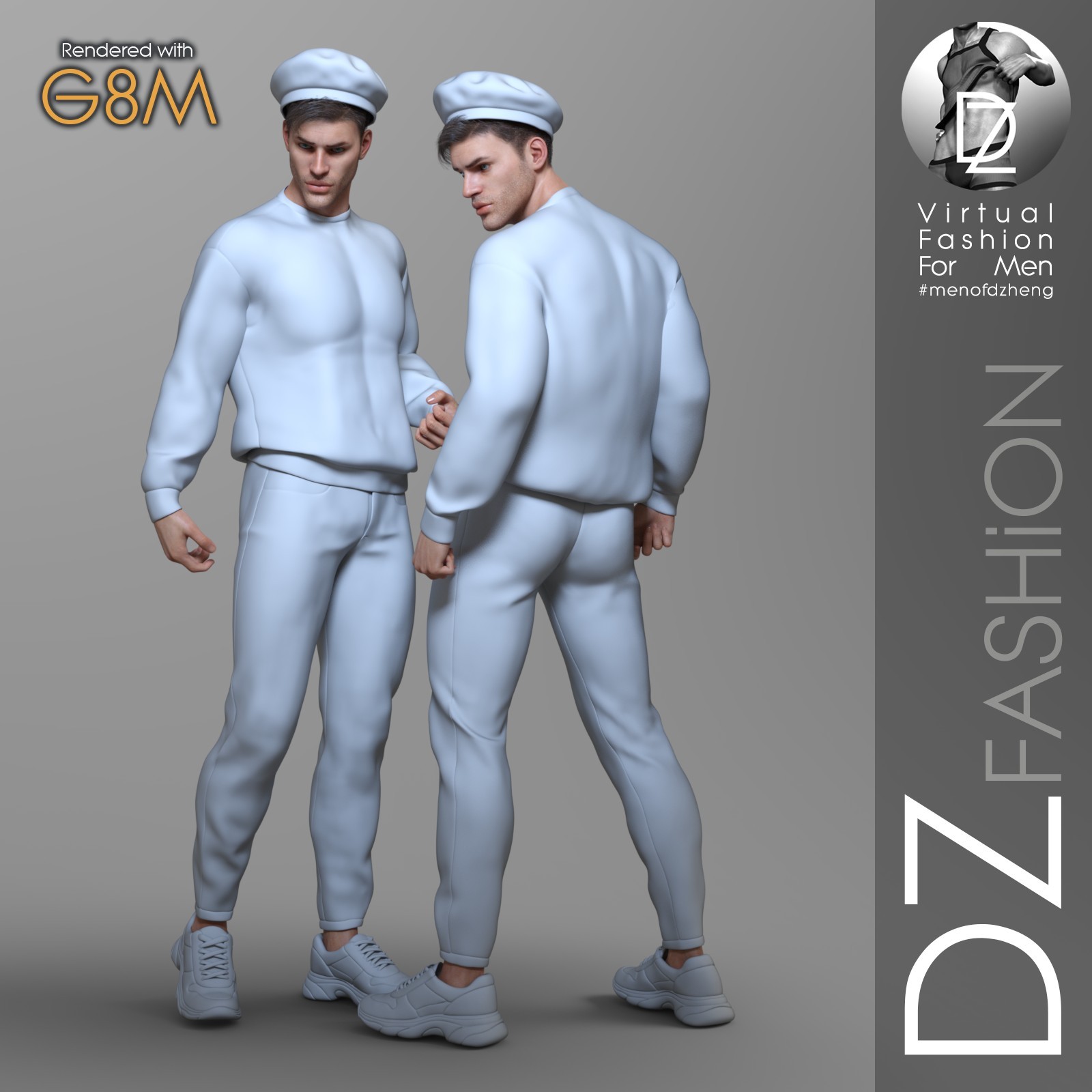 DZ Heart Pop Streetwear for G8M by N/A