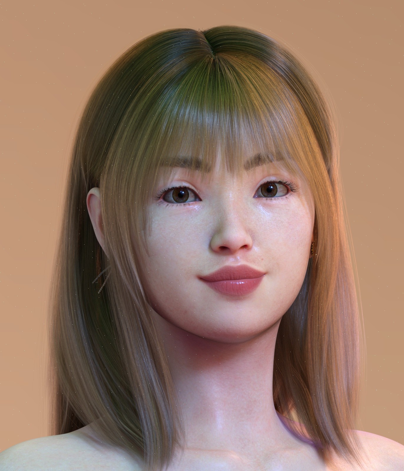 DD Ichika HR for Genesis 9 Female by N/A