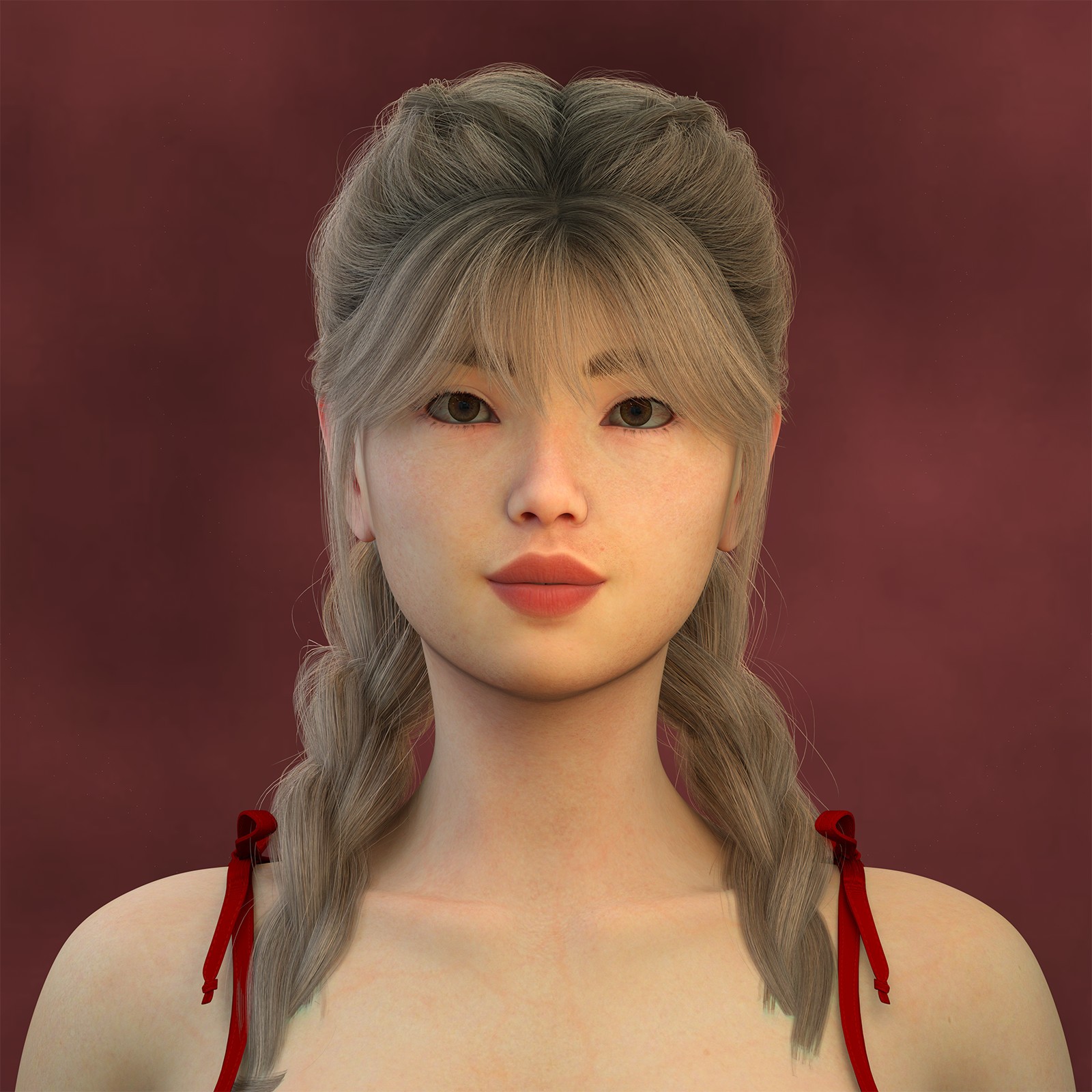 DD Ichika HR for Genesis 9 Female by N/A