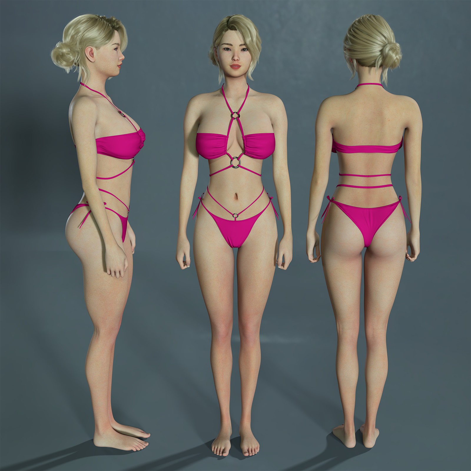 DD Ichika HR for Genesis 9 Female by N/A