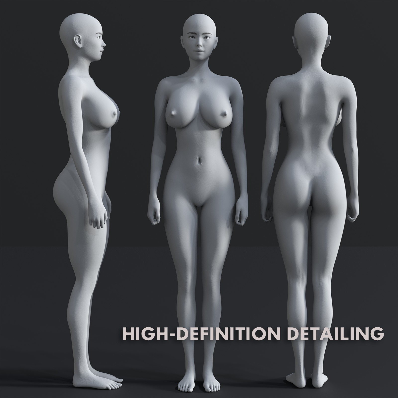 DD Ichika HR for Genesis 9 Female by N/A