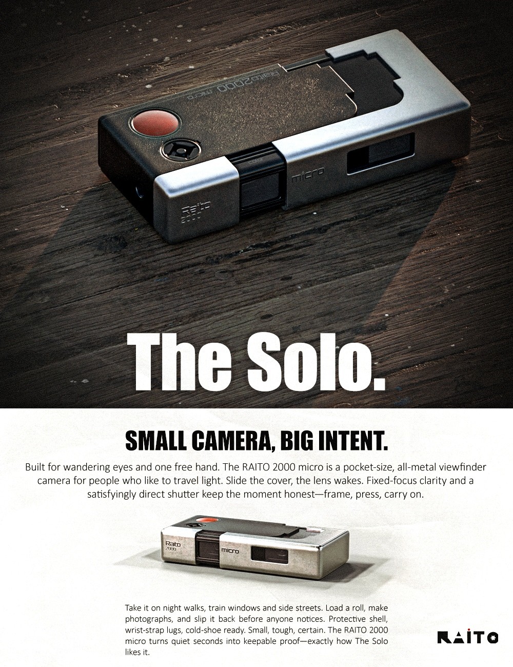 Raito 2000 Micro Camera by N/A