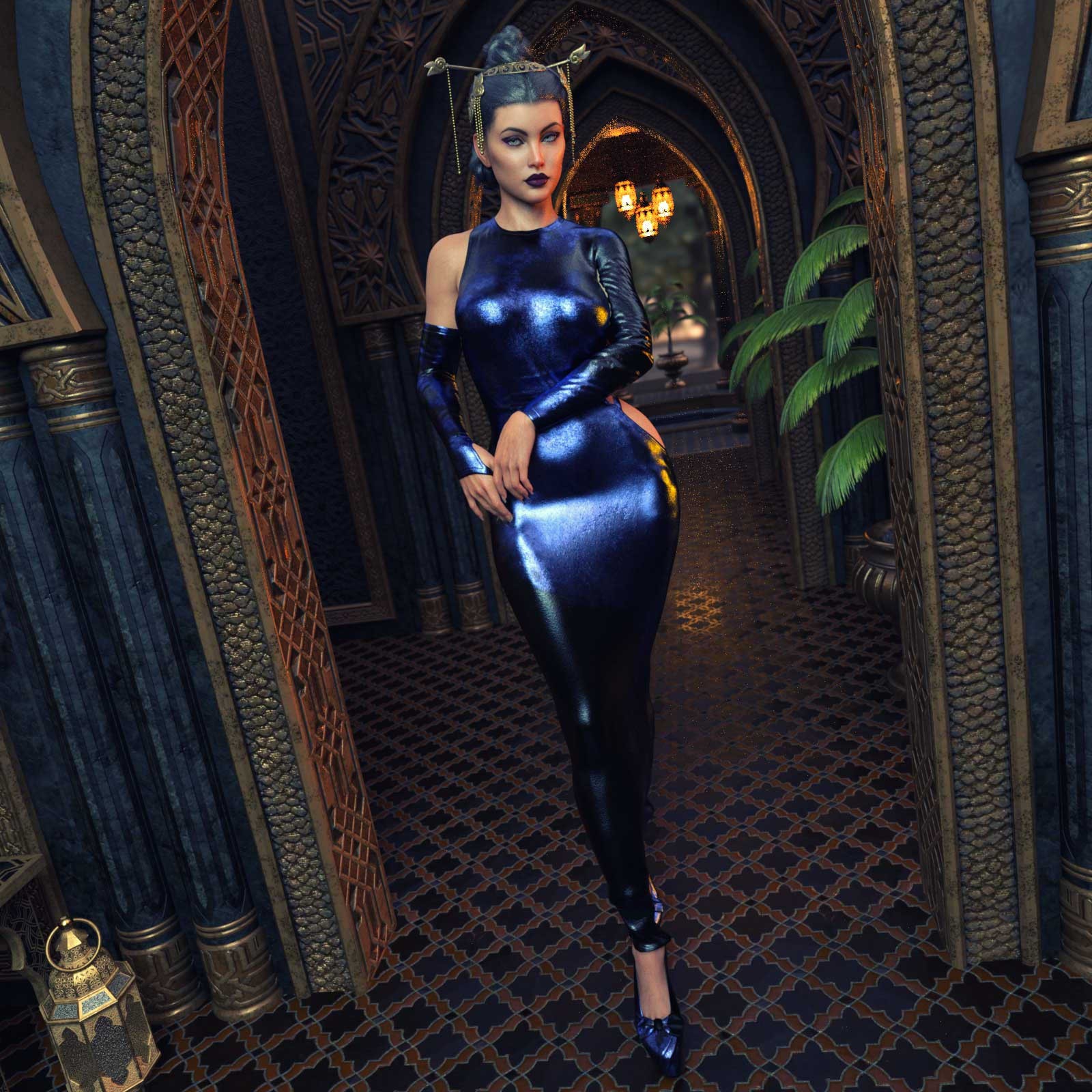 Selena Dress G8F dForce by N/A