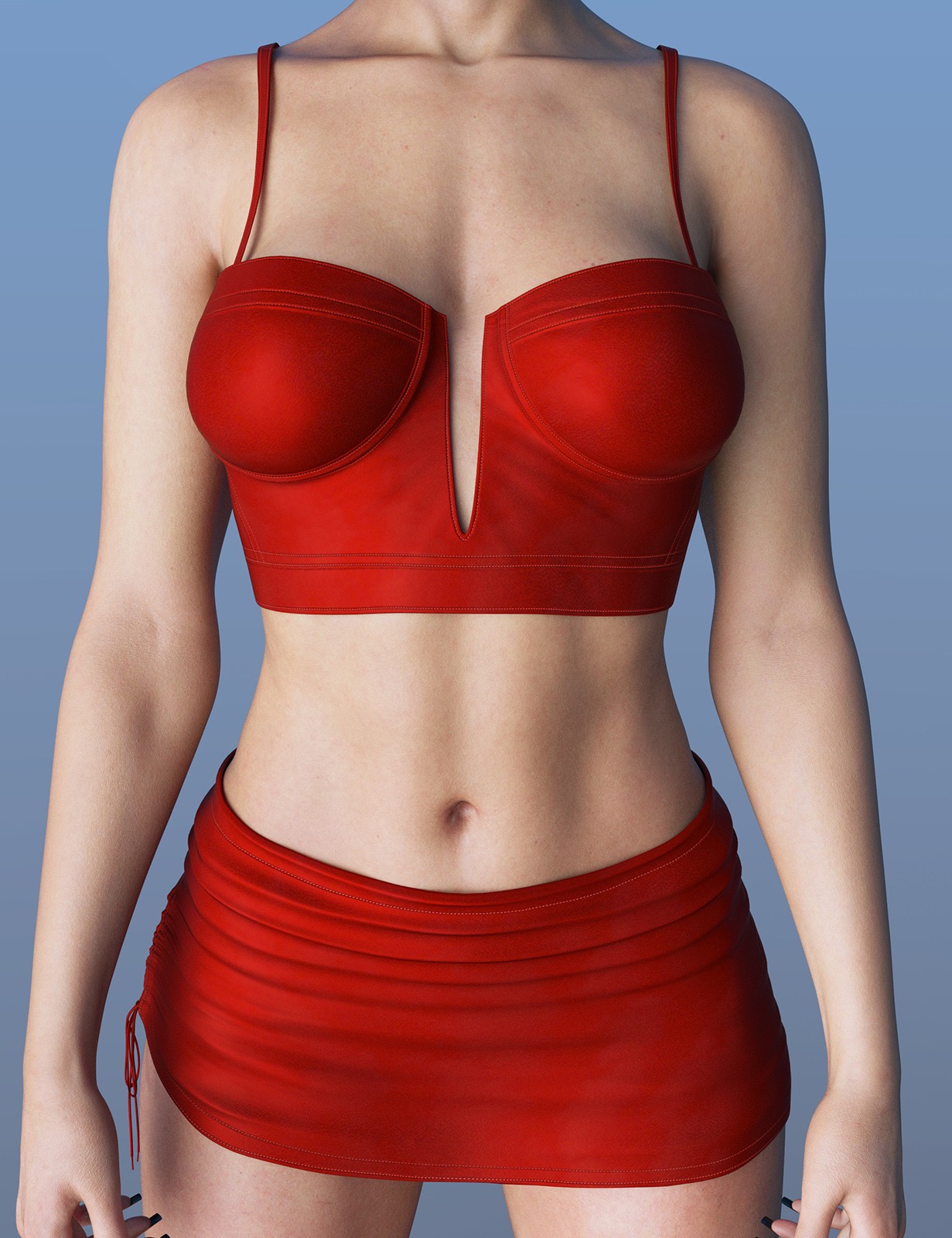 X-Fashion Slick Intentions for Genesis 8 and G9 Female(s) by N/A
