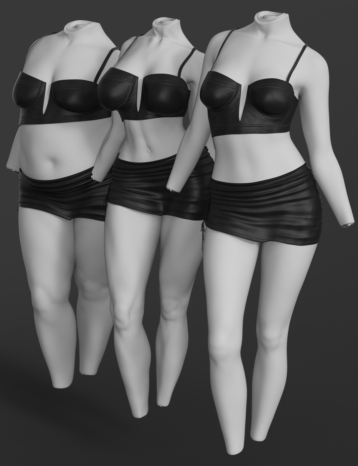 X-Fashion Slick Intentions for Genesis 8 and G9 Female(s) by N/A