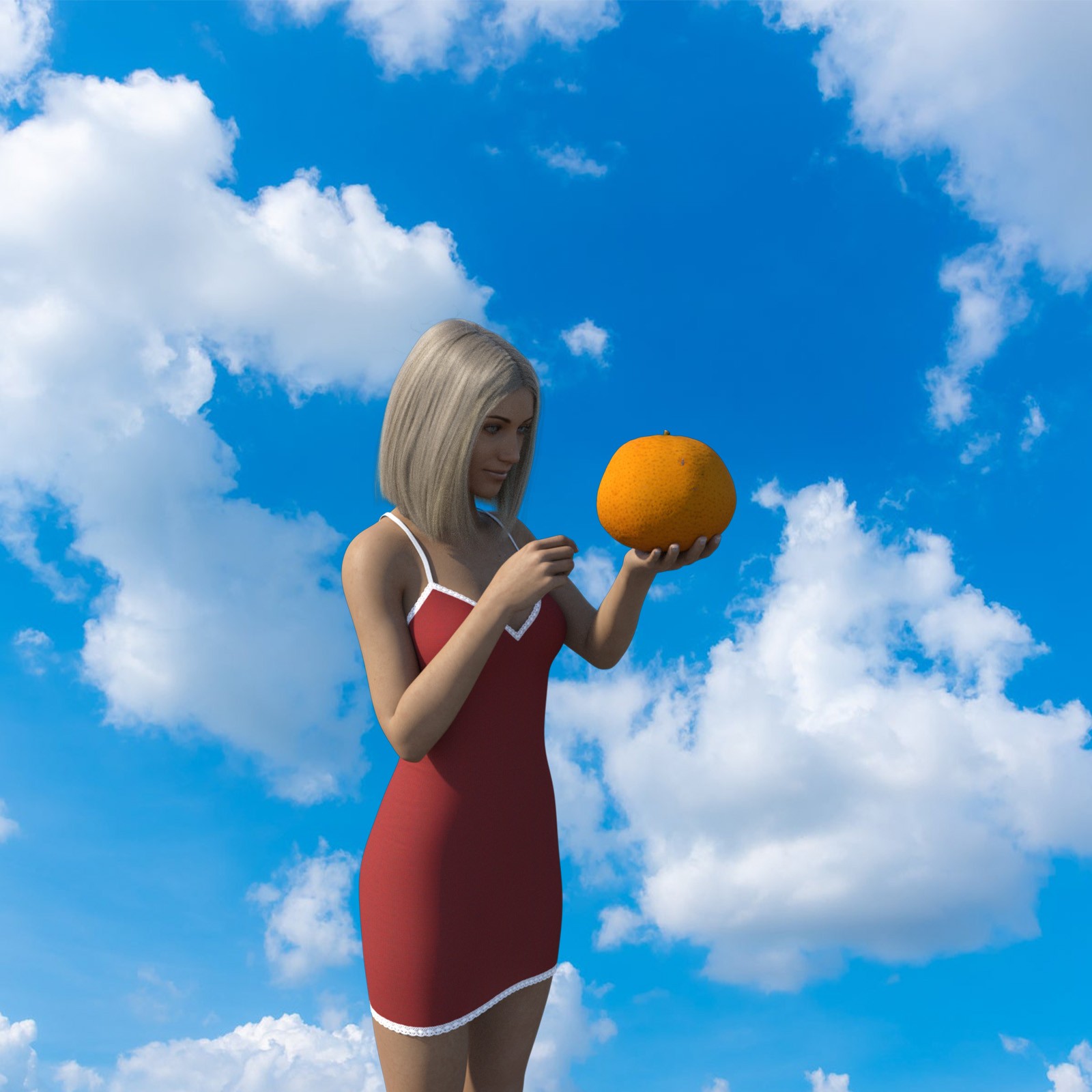 SAMANT FairyOrange by N/A