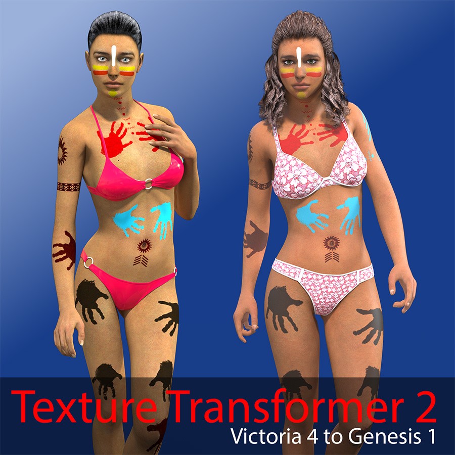 DC Texture Transformer 2 V4 Bundle by N/A