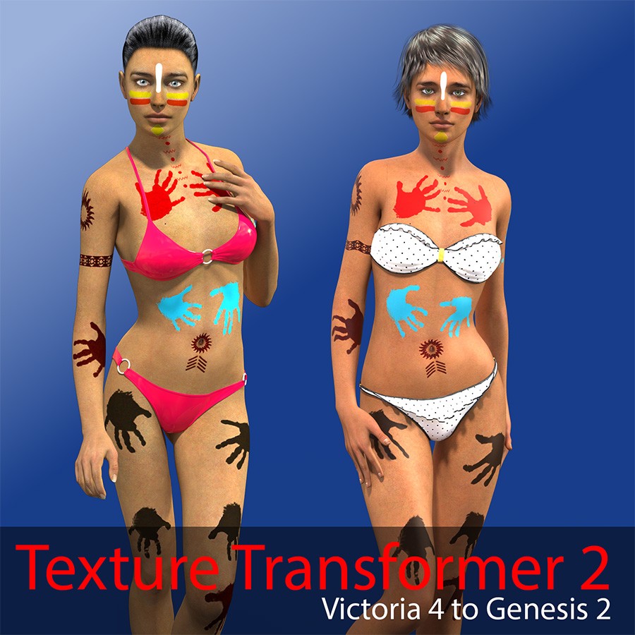 DC Texture Transformer 2 V4 Bundle by N/A