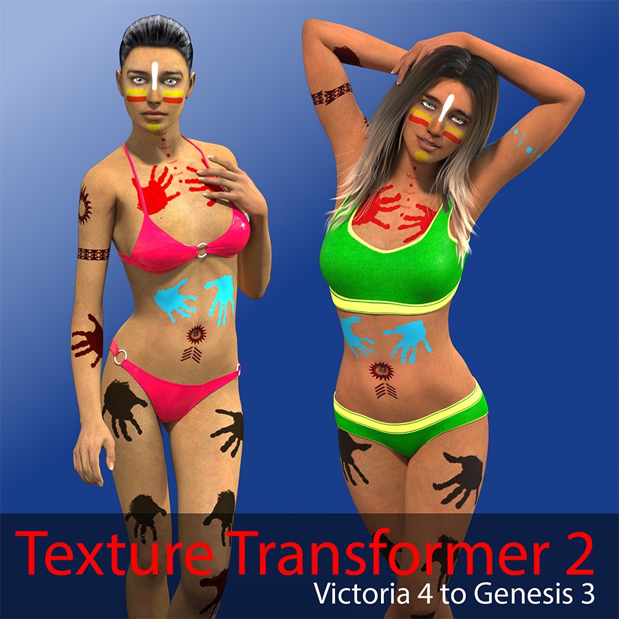 DC Texture Transformer 2 V4 Bundle by N/A