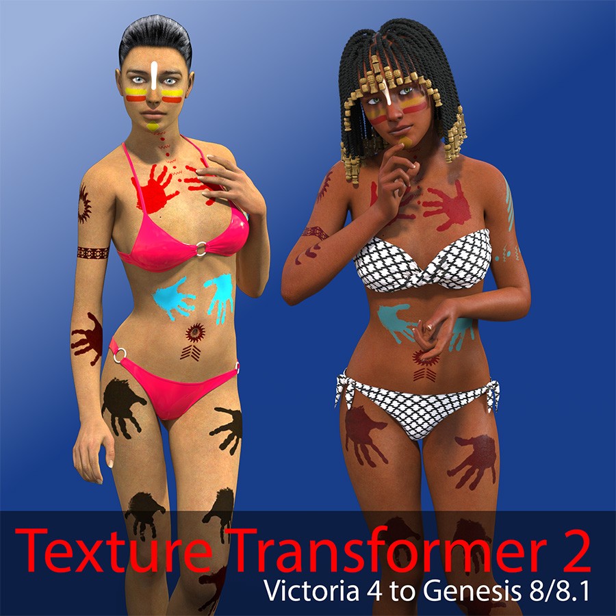 DC Texture Transformer 2 V4 Bundle by N/A