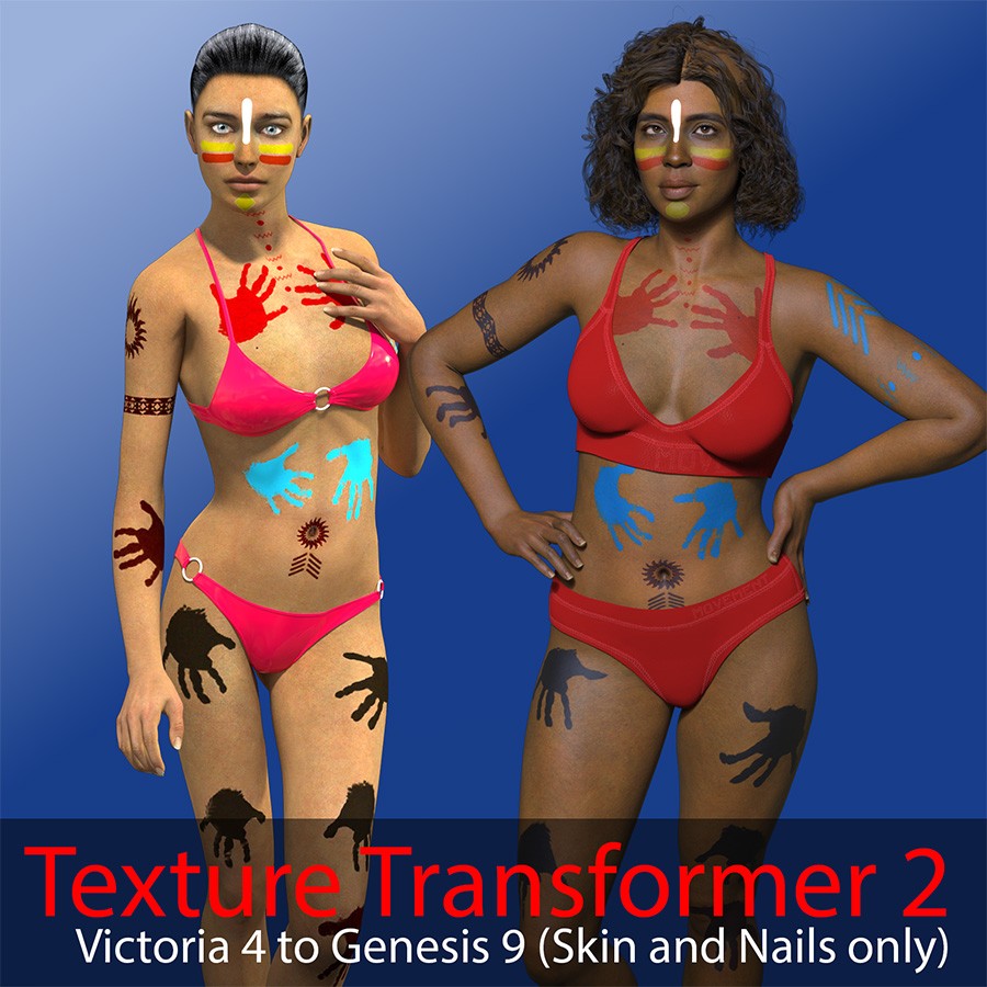 DC Texture Transformer 2 V4 Bundle by N/A